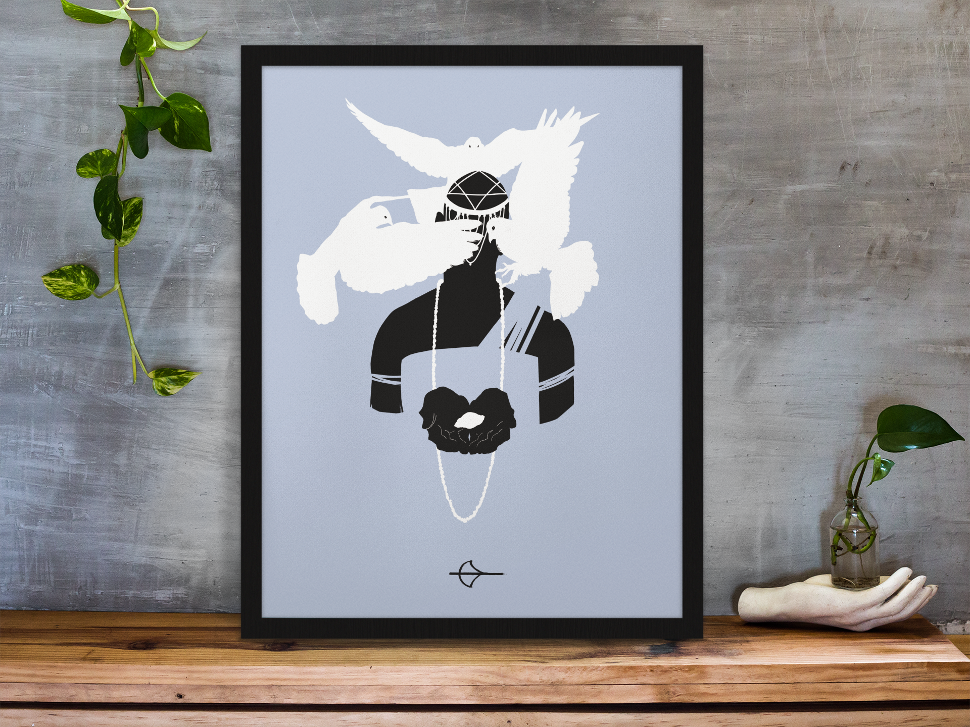 Poster Oxalá Vertical