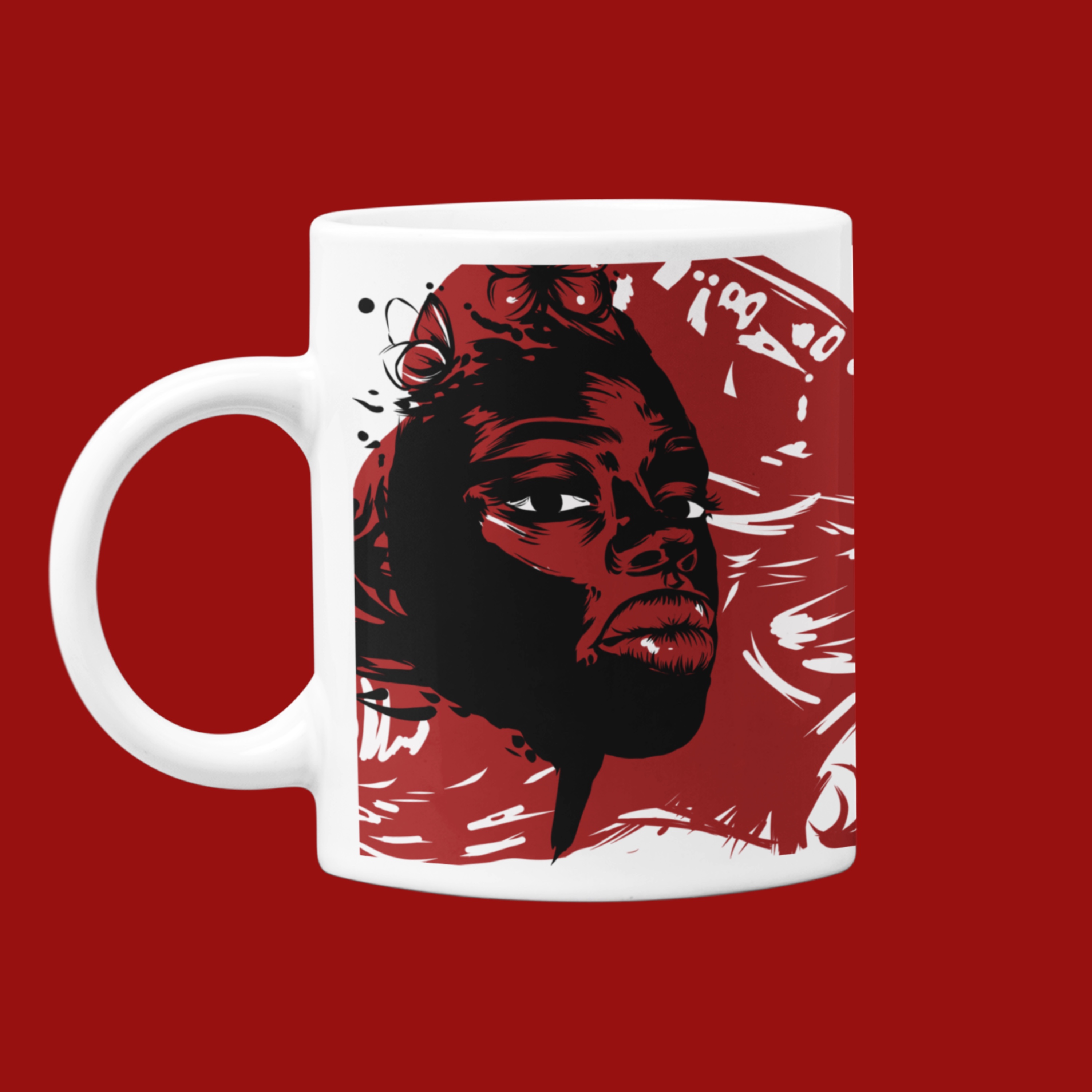 Caneca Iansã Búfalo Escarlate