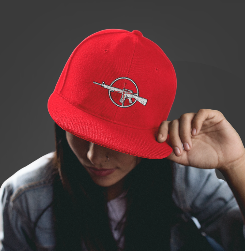 Boné Fuzileiro Real Rifle