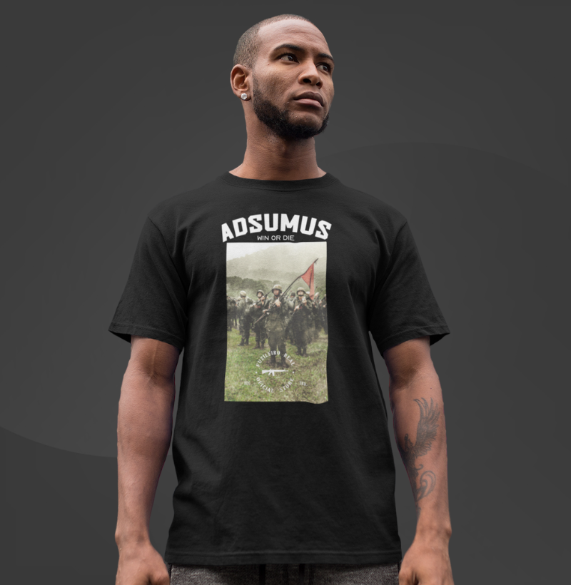 Camiseta Fuzileiro Real Adsumus