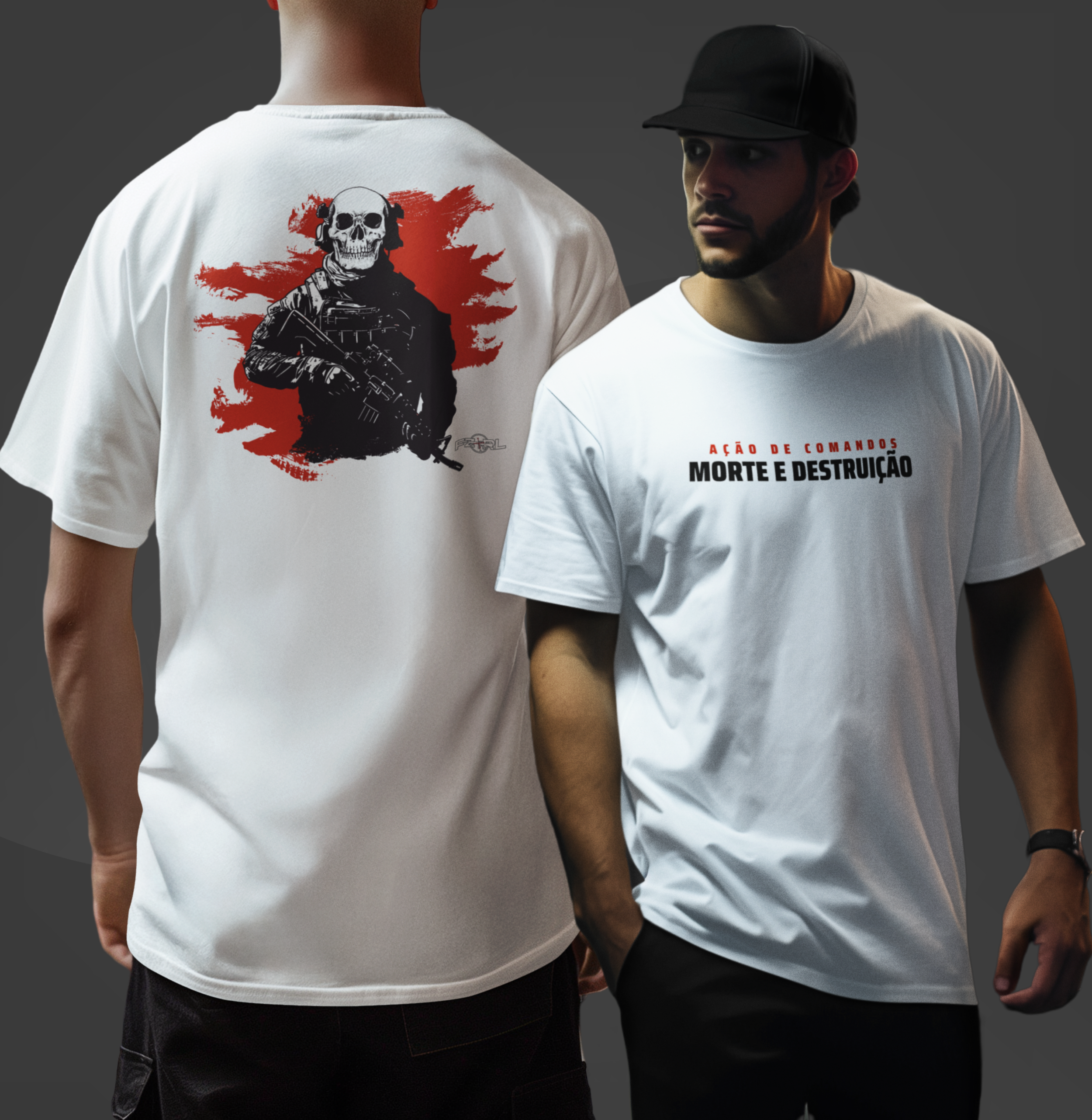 Camiseta Fuzileiro Real Ação de Comandos