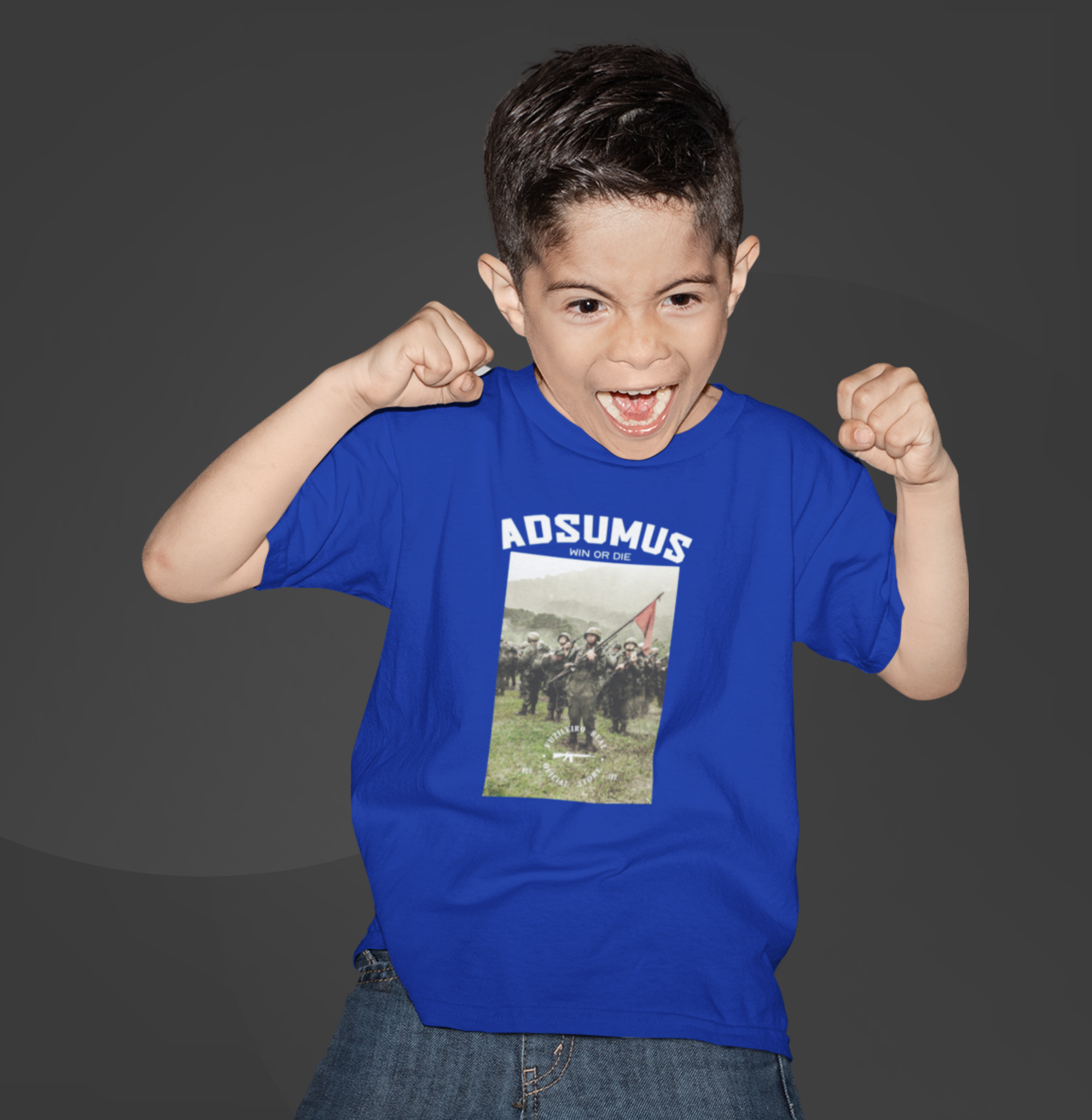 Camiseta Fuzileiro Real Adsumus