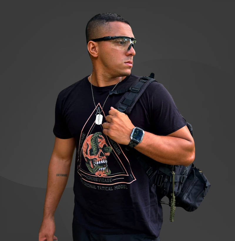 Camiseta Fuzileiro Real T.A.I