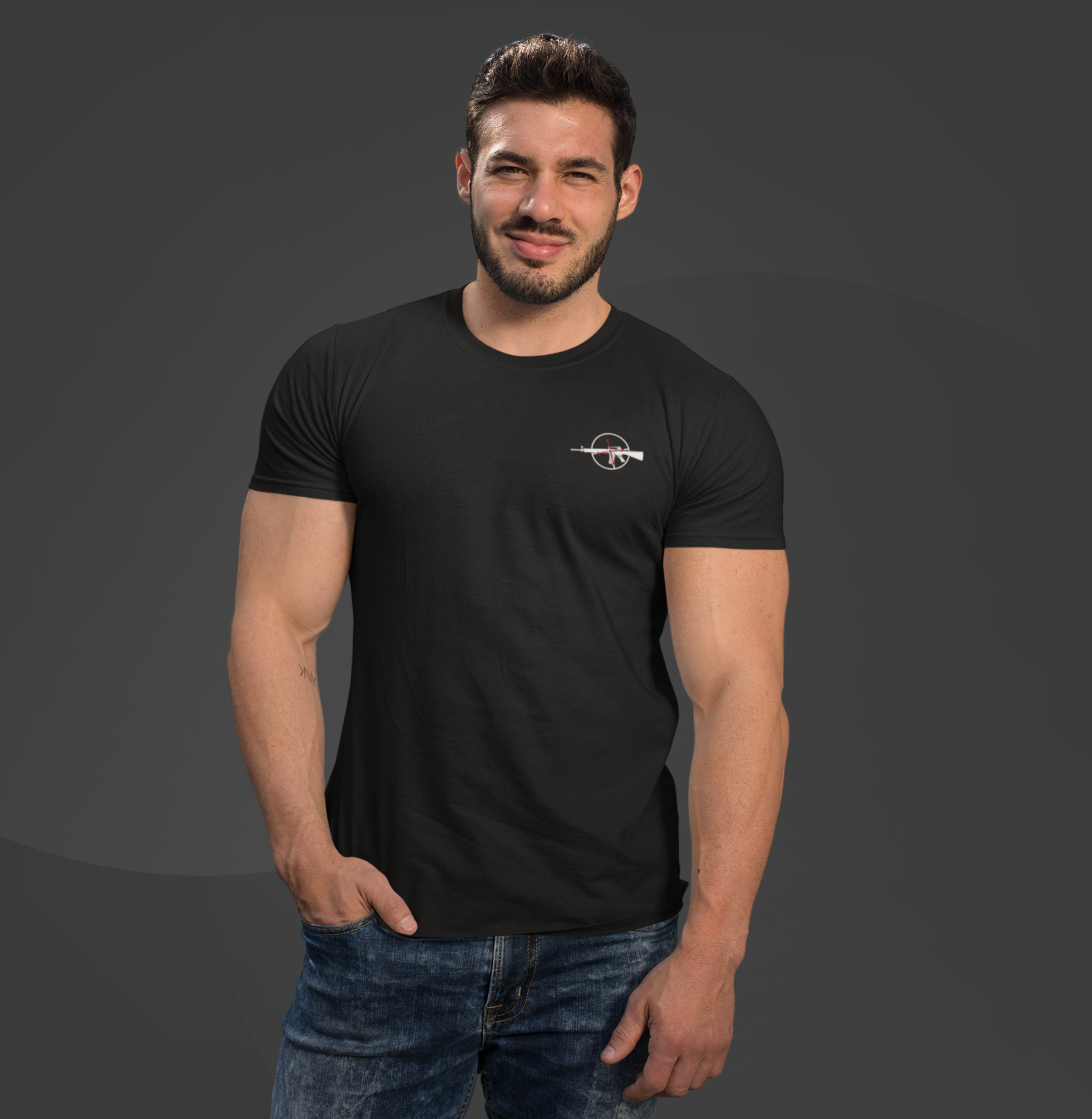 Camiseta Fuzileiro Real básica