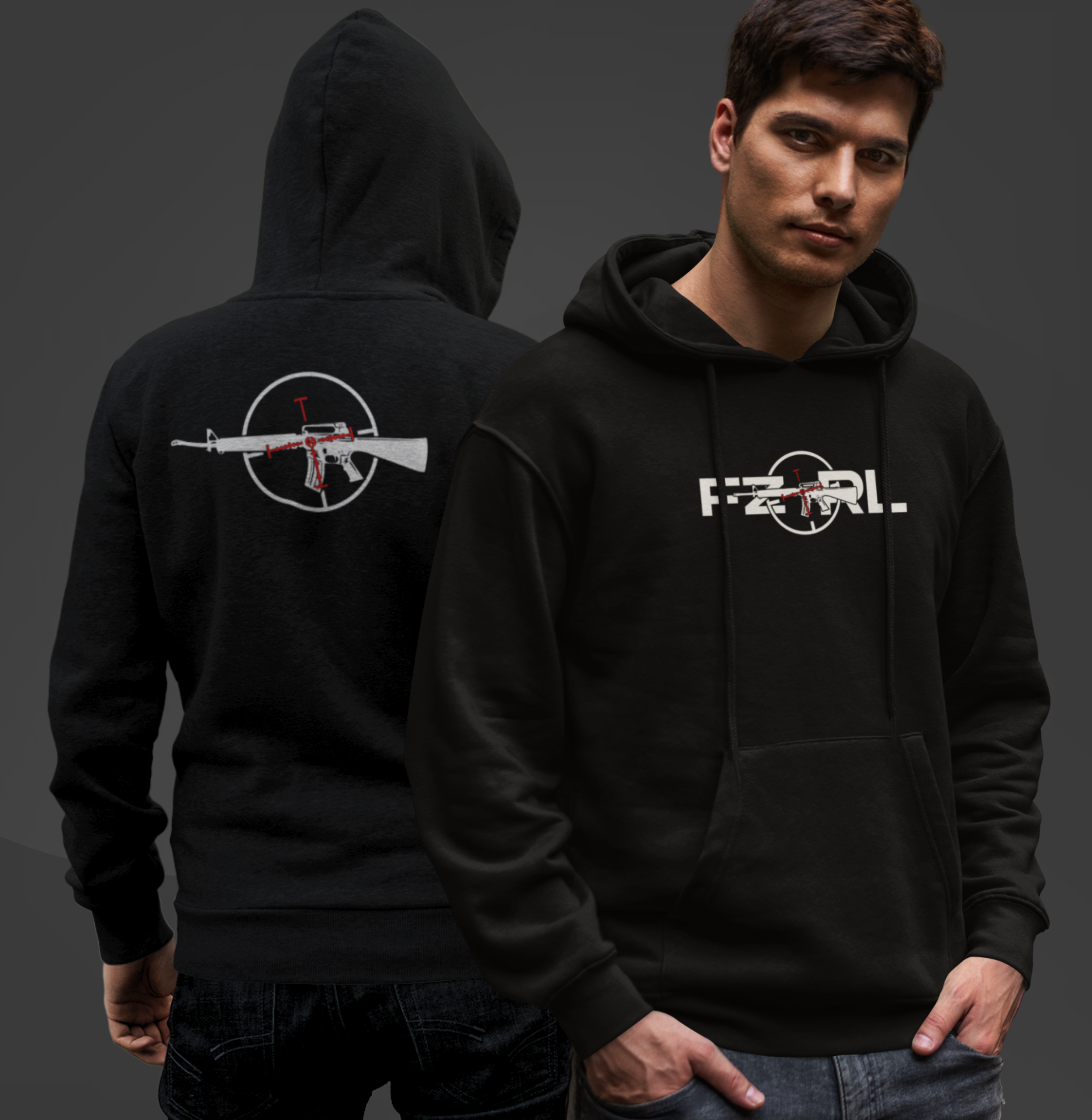 Casaco de Moletom FZRL