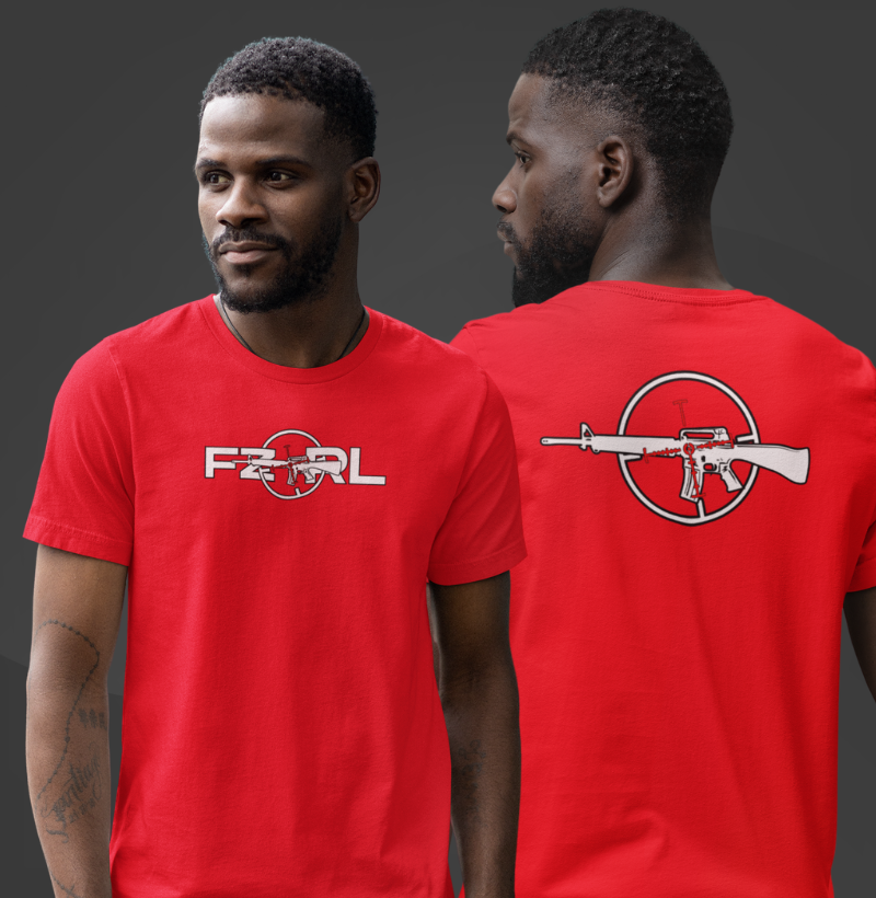 Camiseta Fuzileiro Real FZRL MODEL