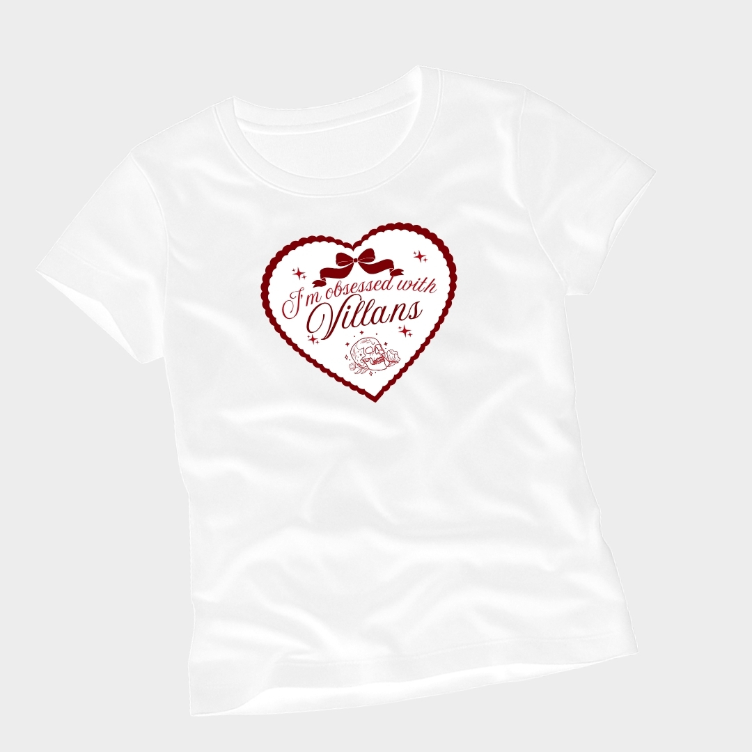 Villans- Baby tee