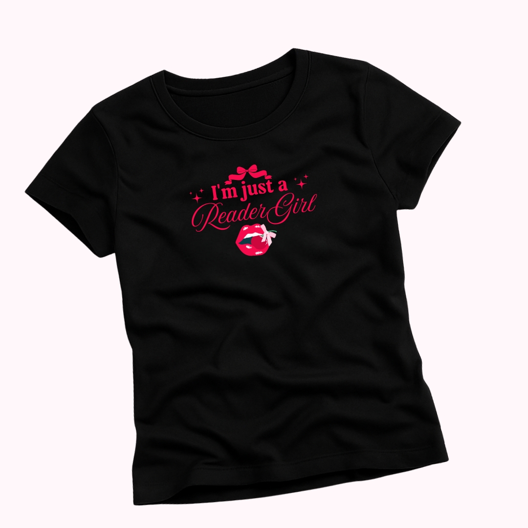READER GIRL-Baby tee