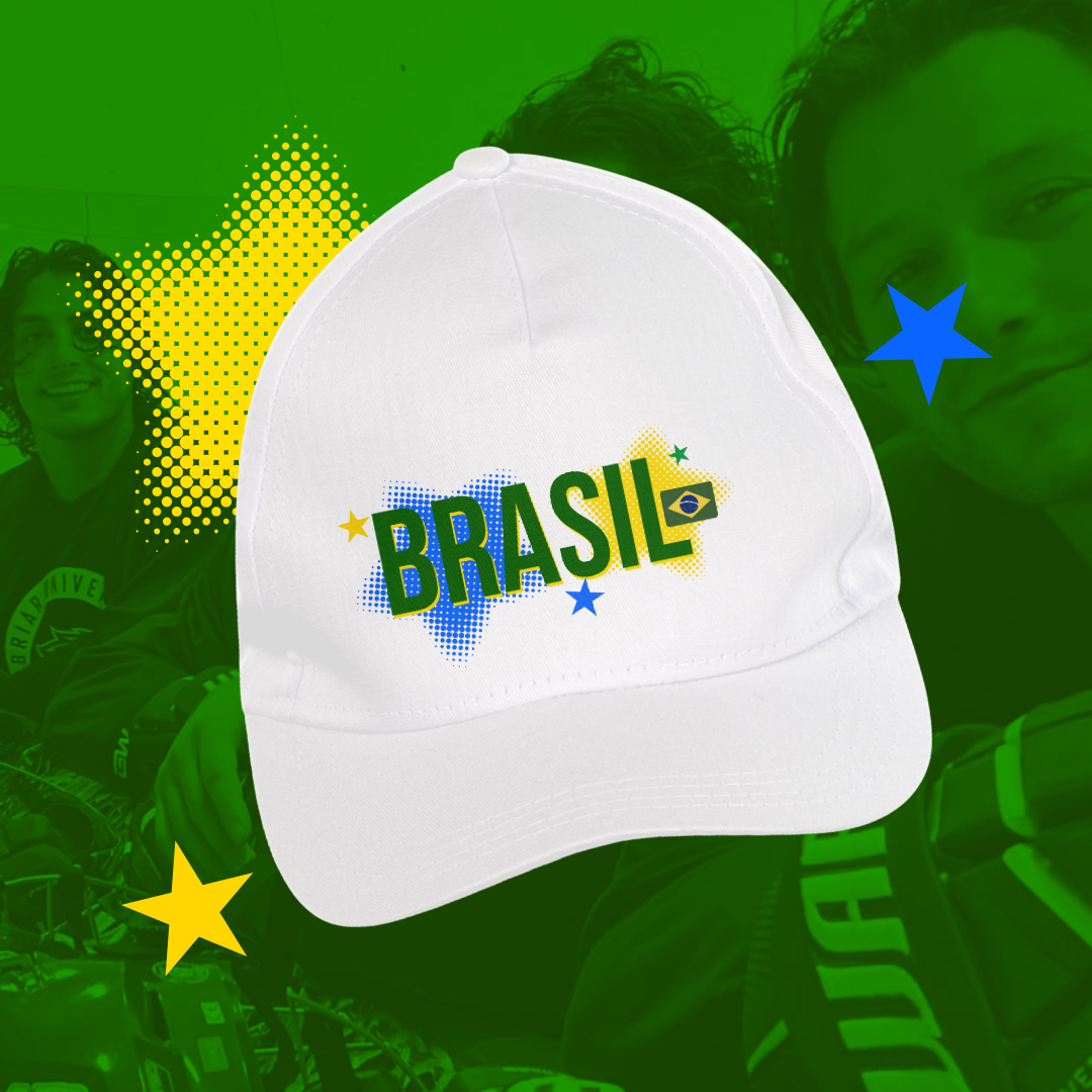 Boné Brasil - Copa 2026