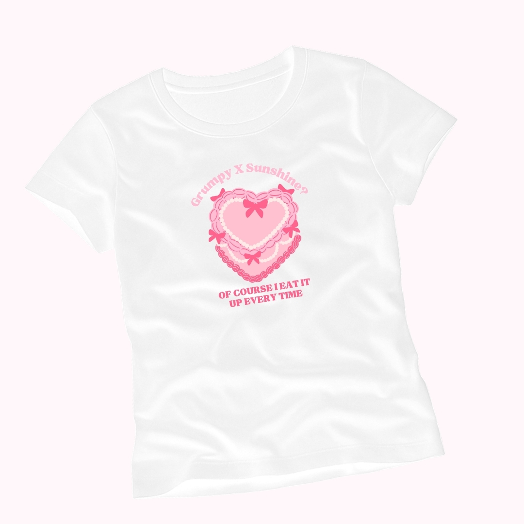 GRUMPY X SUNSHINE-Baby tee