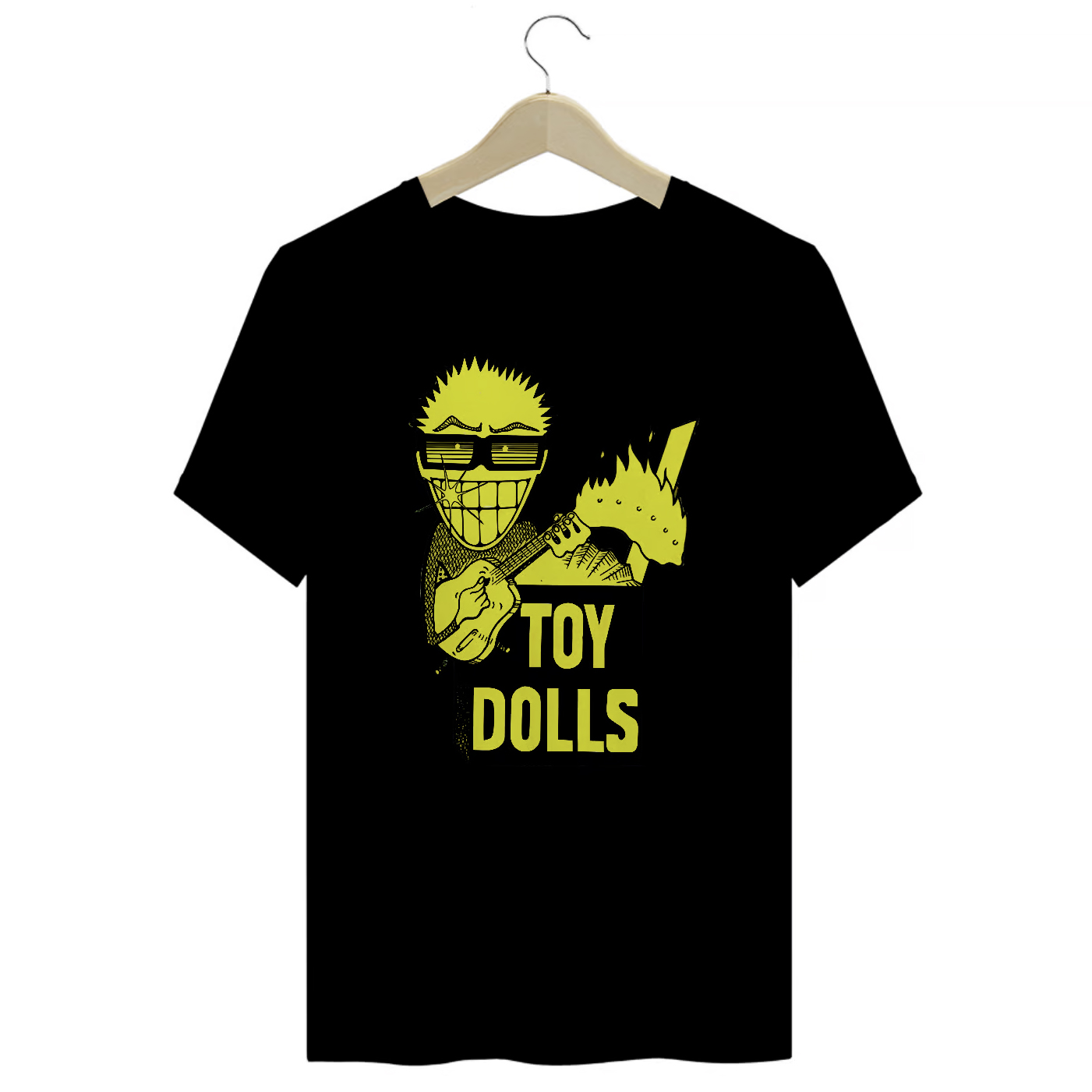Camiseta Premium Toy Dolls - Coleção Punk/Hardcore/Rock
