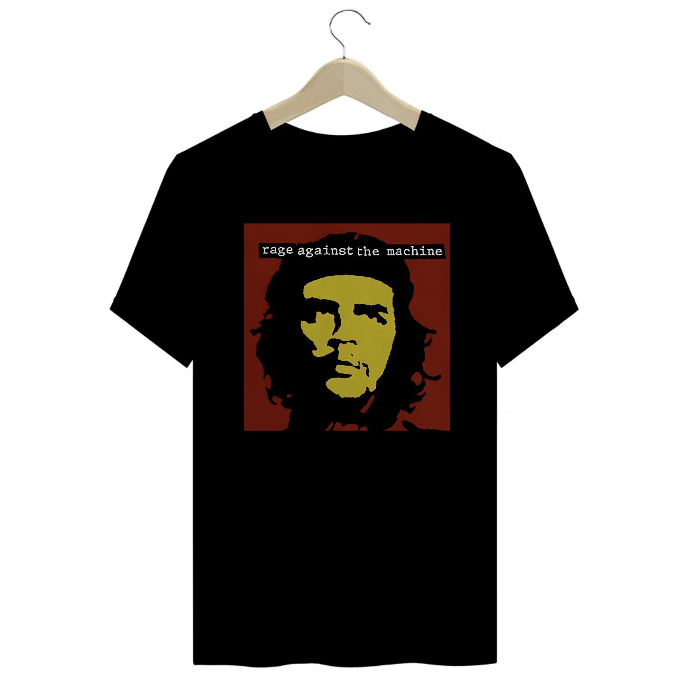 Camiseta Premium Rage Against the Machine - Coleção Rock