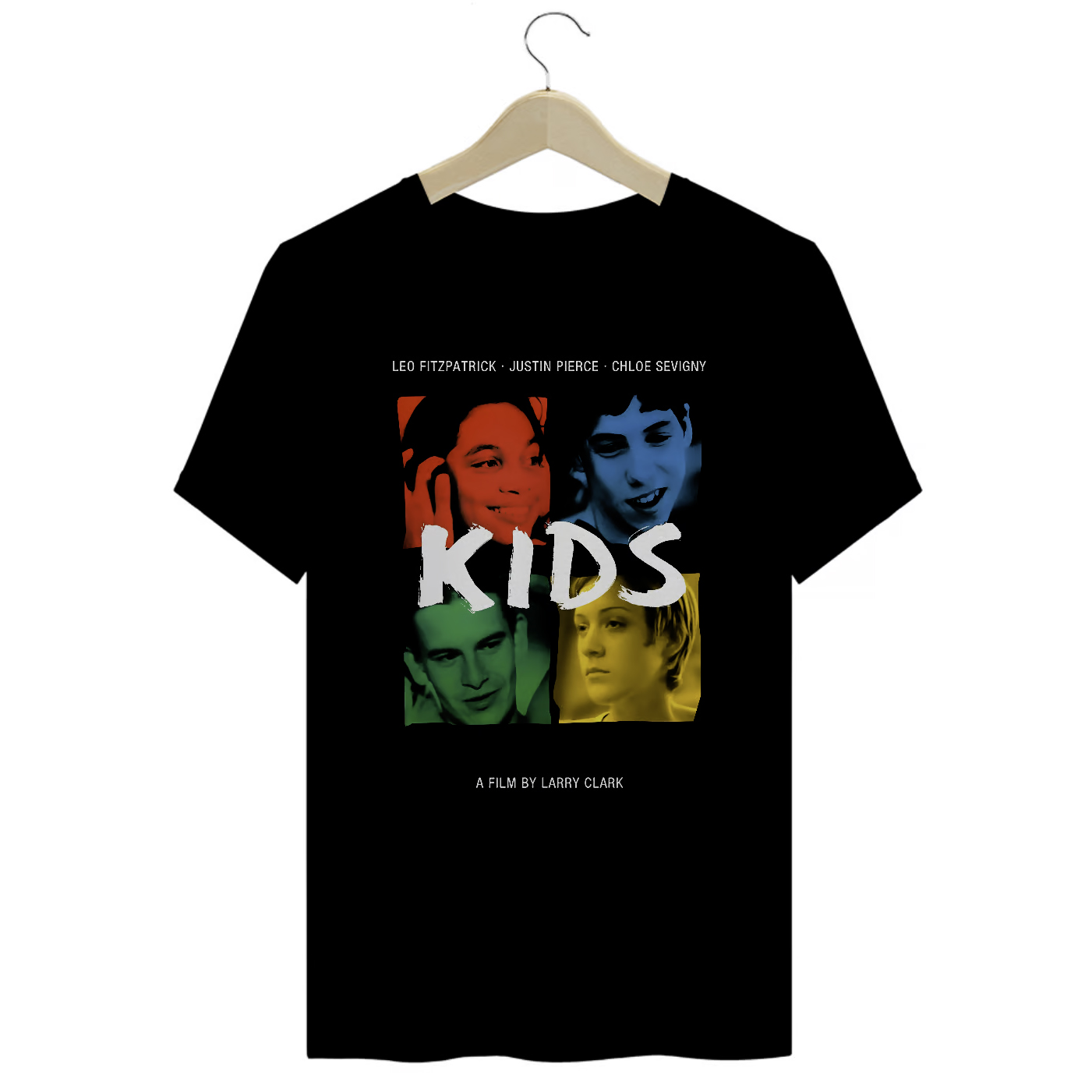 Camiseta Premium Kids - Coleção Filmes