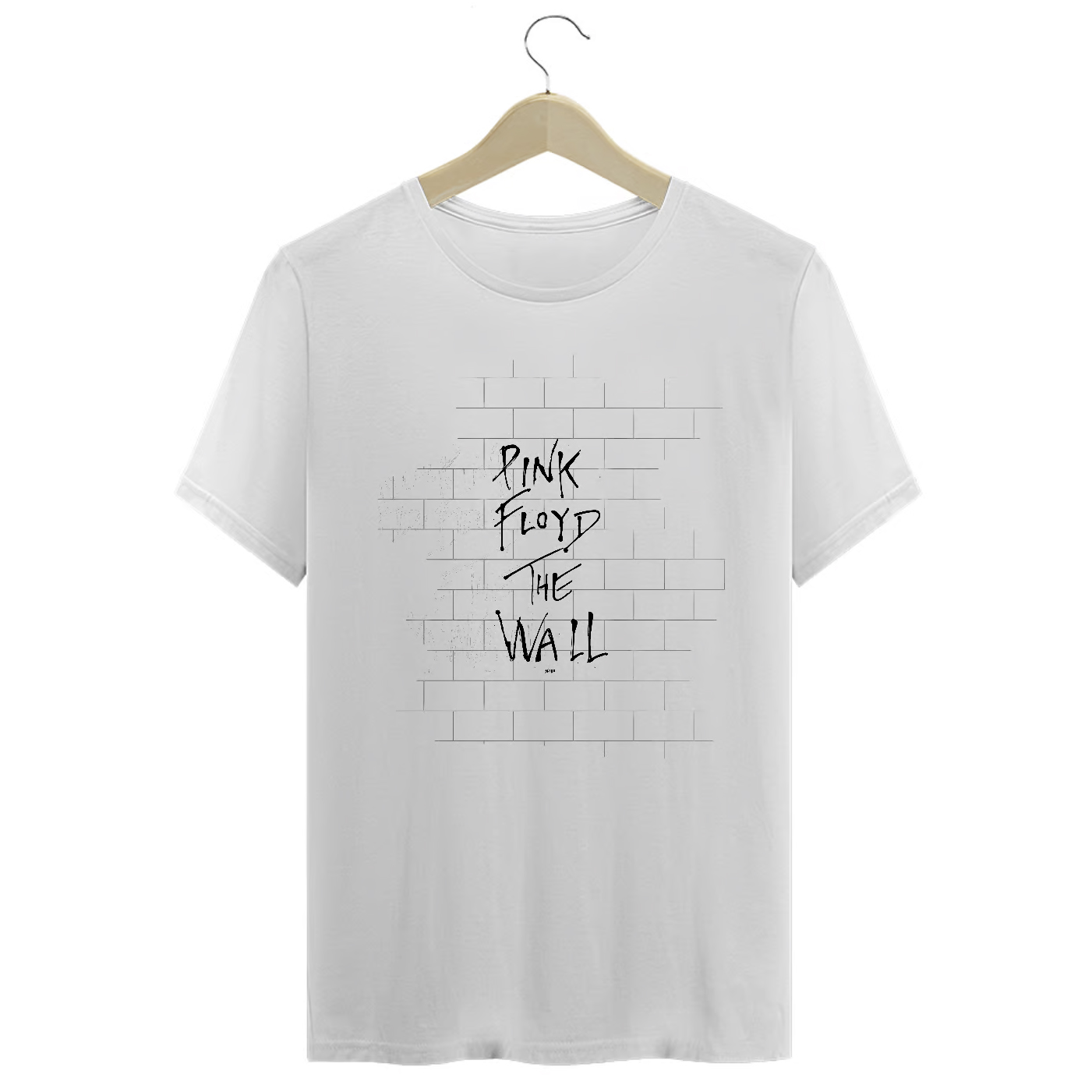 Camiseta Premium Pink Floyd - The Wall - Coleção Rock