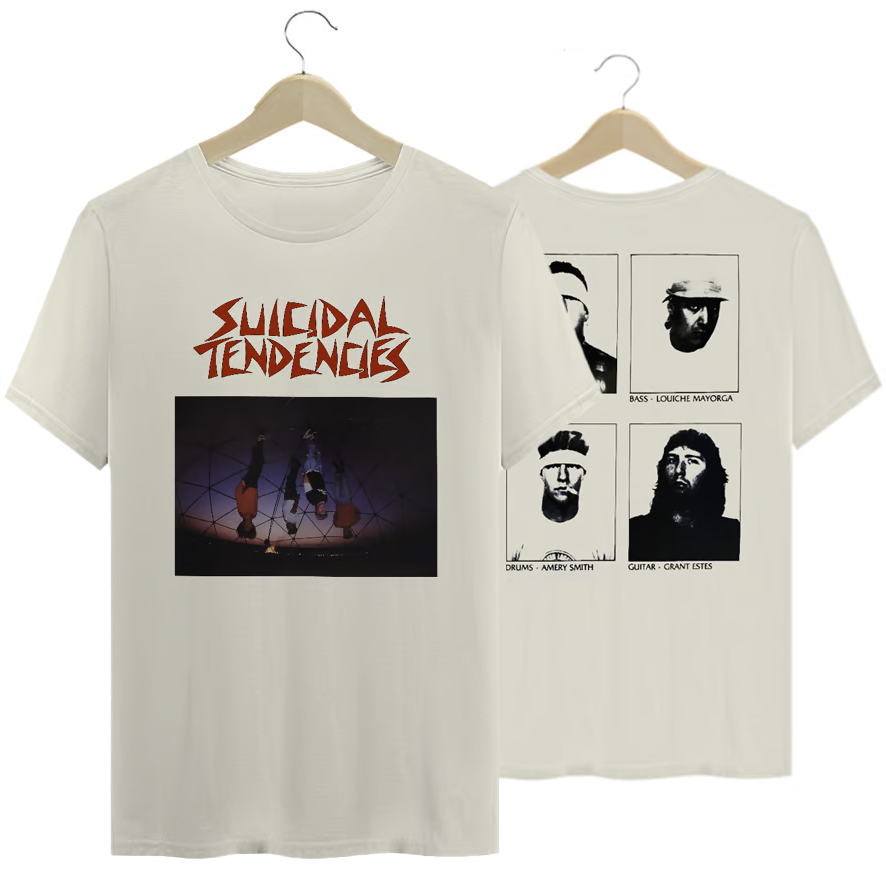 Camiseta Premium Suicidal Tendencies - Coleção Punk/Hardcore/Metal