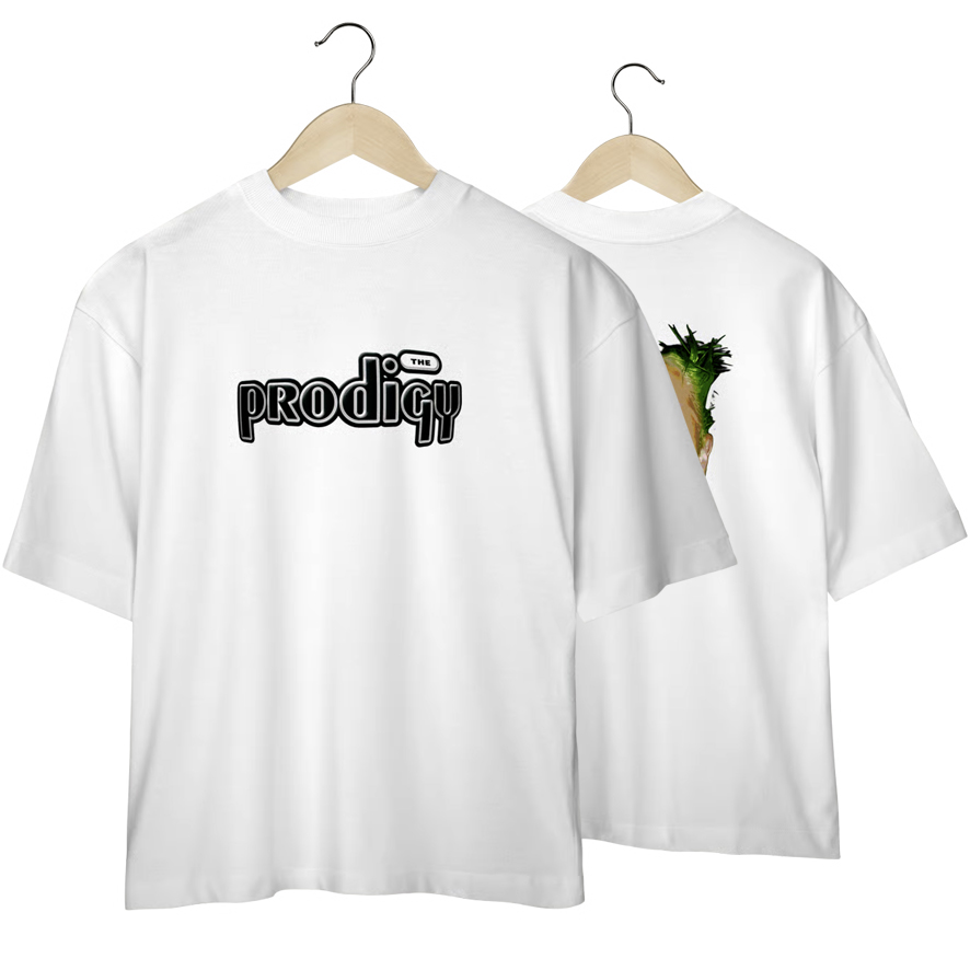 Camiseta Oversized Prodigy - Coleção Drum n