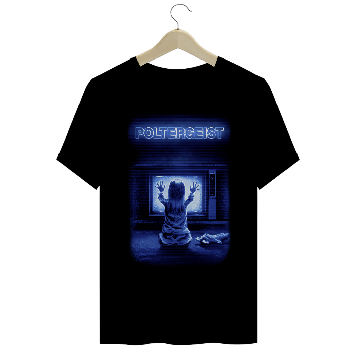 Camiseta Premium Poltergeist - Coleção Filmes