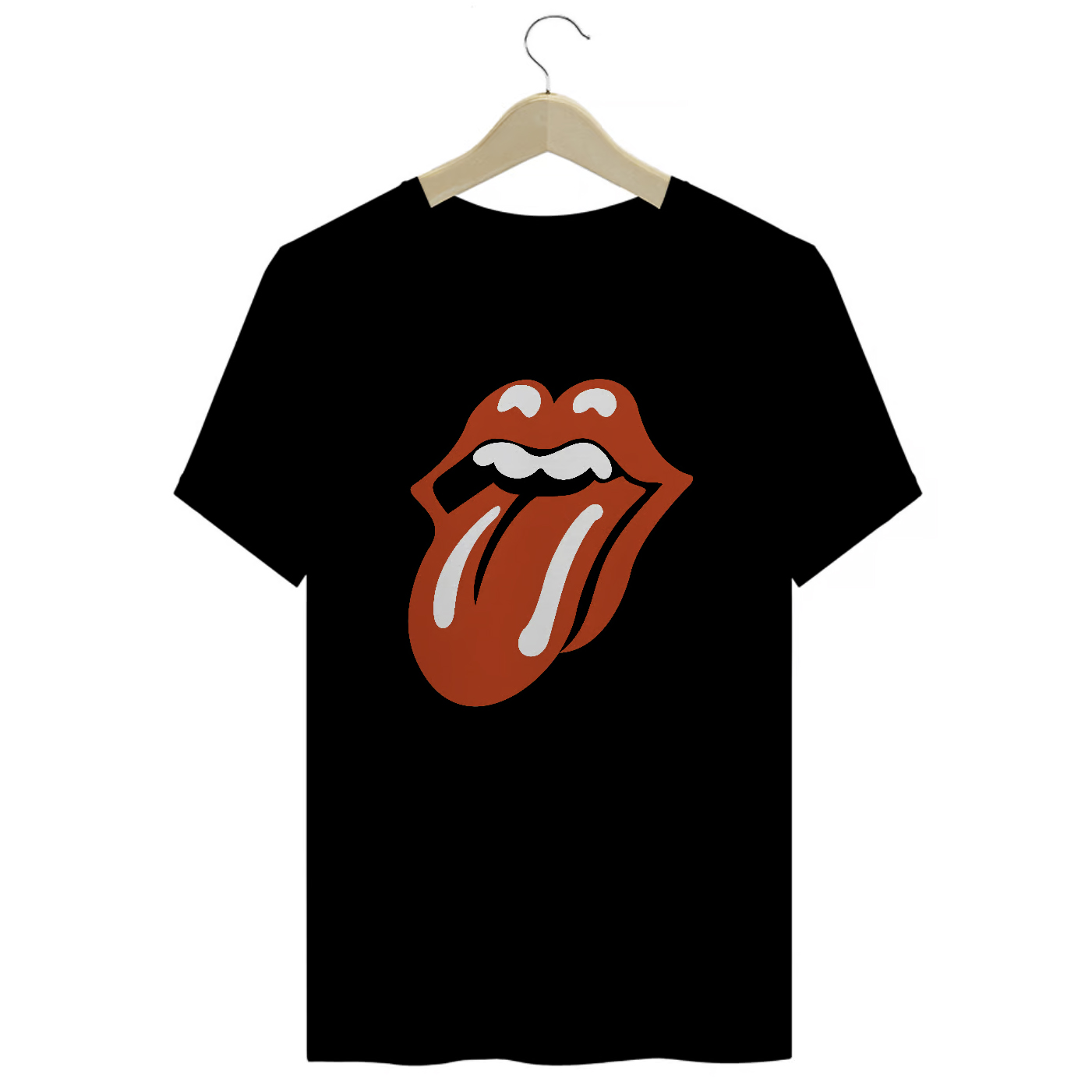 Camiseta Premium Rolling Stones - Coleção Rock