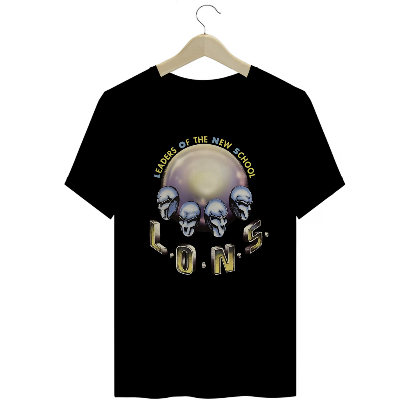 Camiseta Premium Leaders of the New School - Coleção Rap