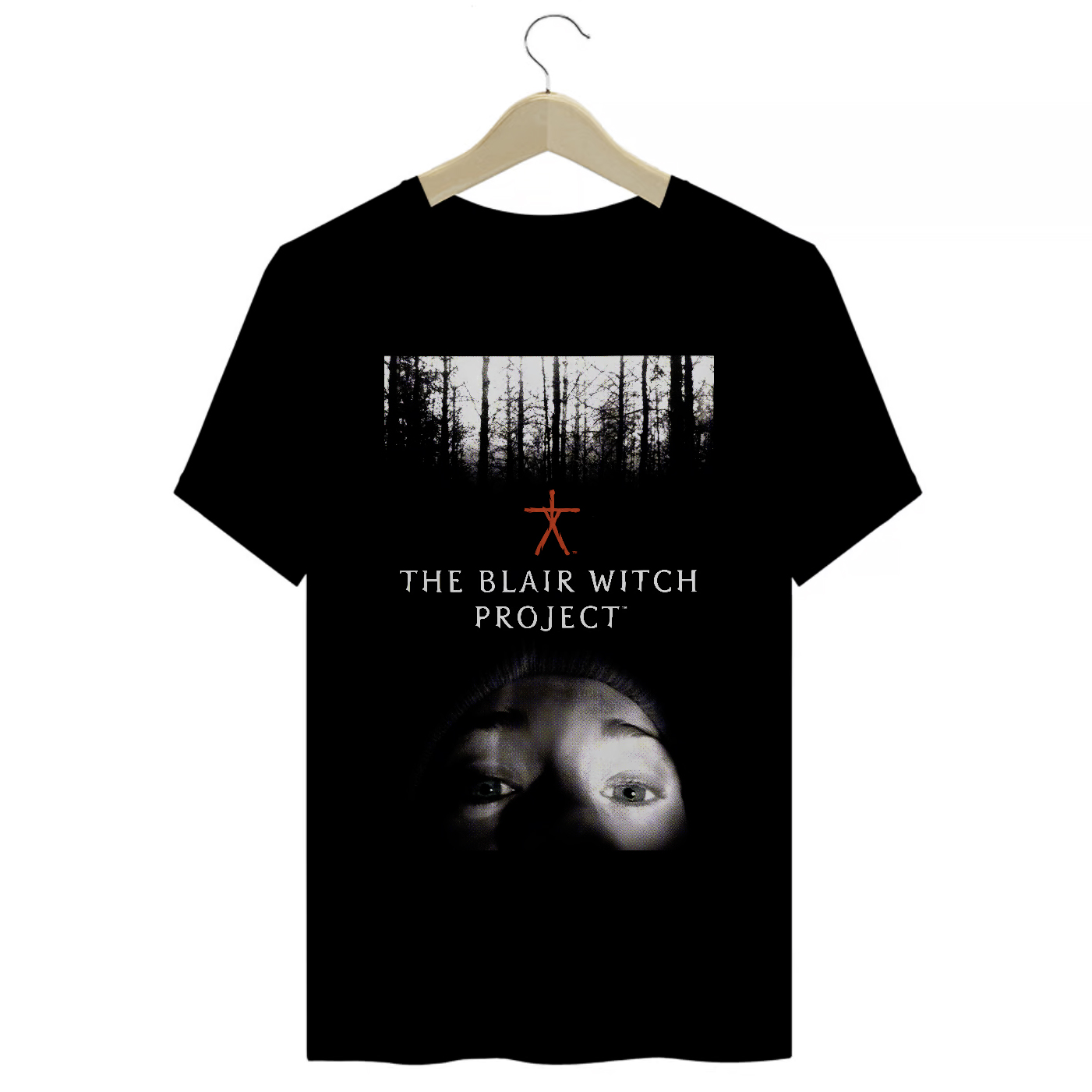 Camiseta Premium The Blair Witch Project  - Coleção Filmes