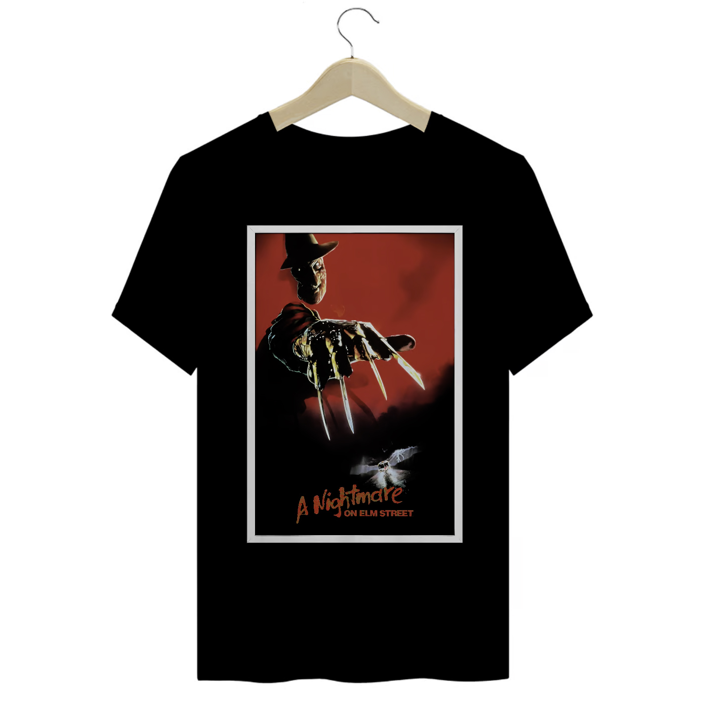 Camiseta Premium A Nightmare on Elm Street - Coleção Filmes/Terror