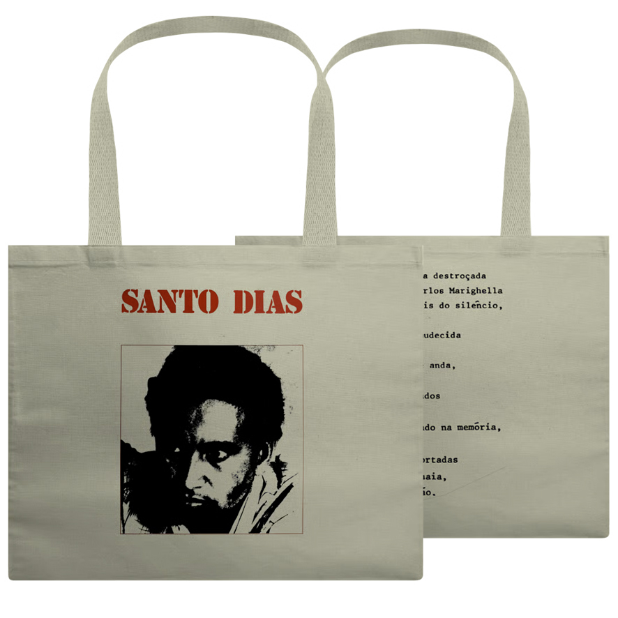 Eco Bag Grande Santo Dias - Coleção Personalidades