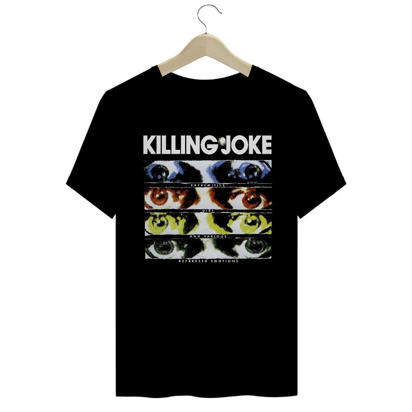 Camiseta Premium Killing Joke - Coleção Punk/ Hardcore