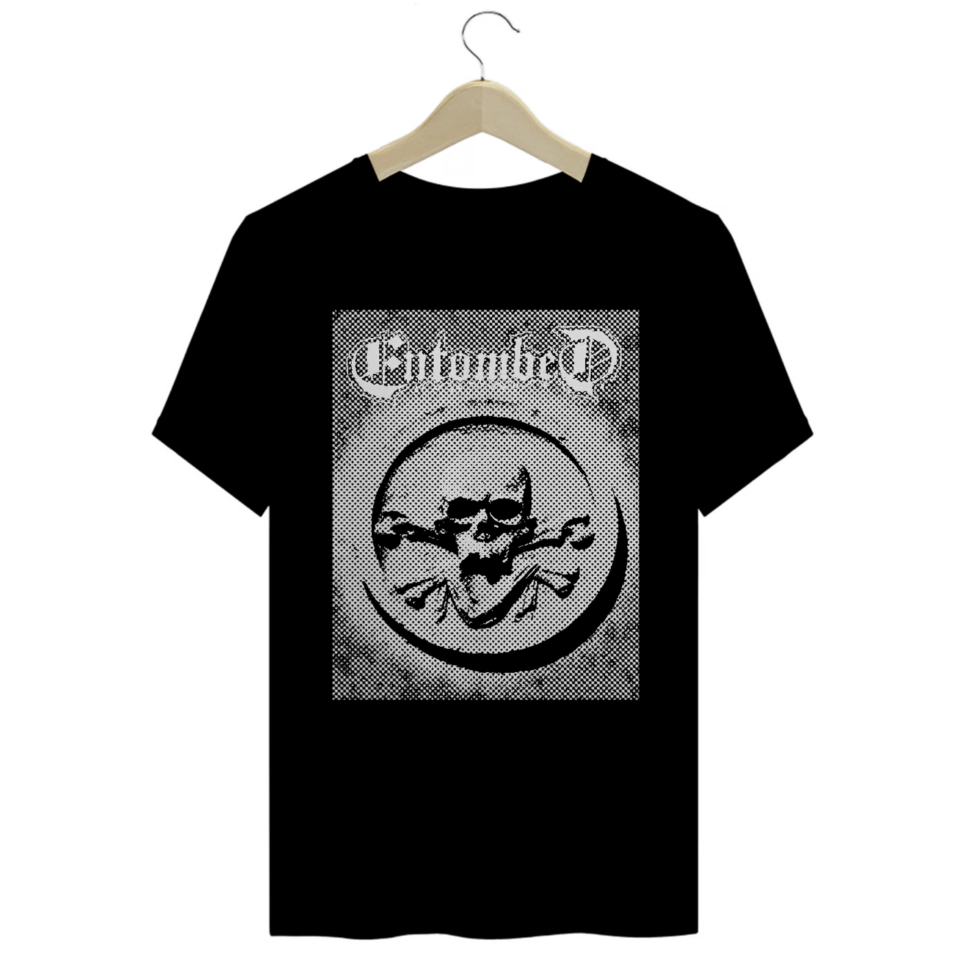 Camiseta Premium Entombed - Coleção Metal