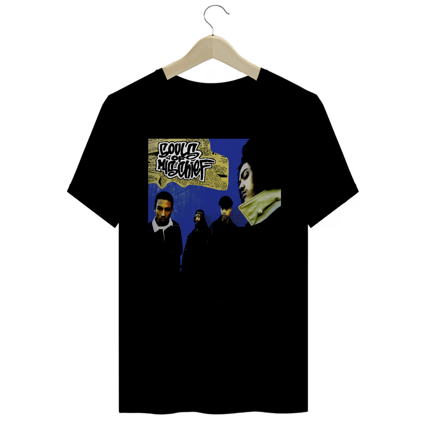 Camiseta Premium Souls of Mischief - Coleção Rap/Hip Hop