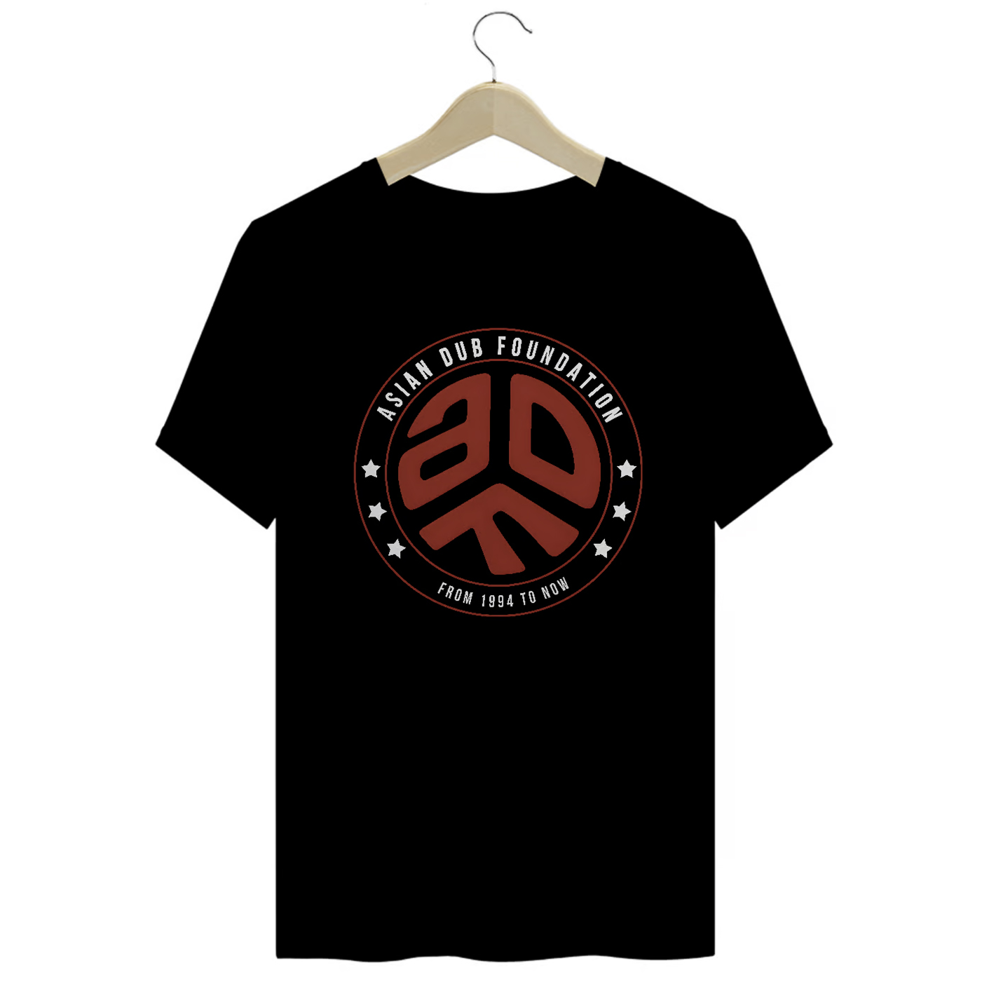 Camiseta Premium Asian Dub Foundation - Coleção Drum n' Bass