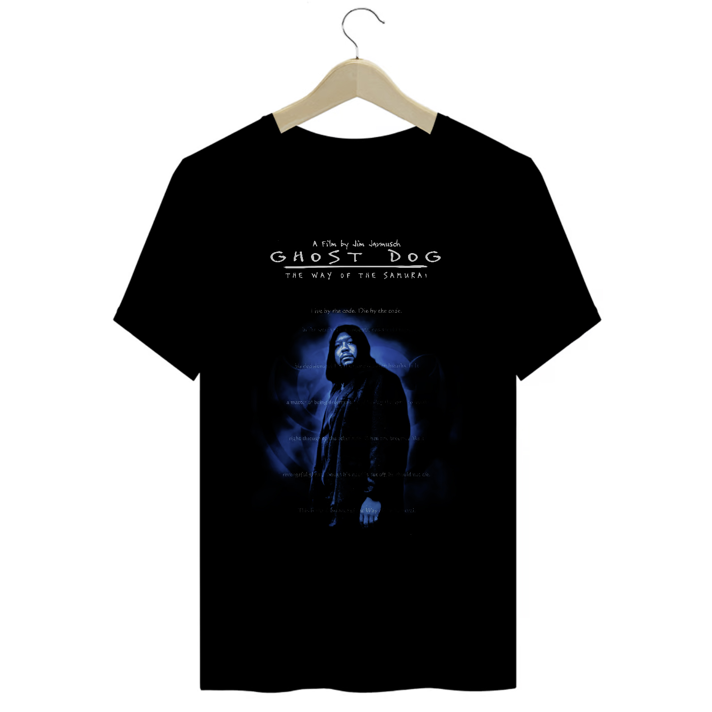 Camiseta Premium Ghost Dog - Coleção Filmes