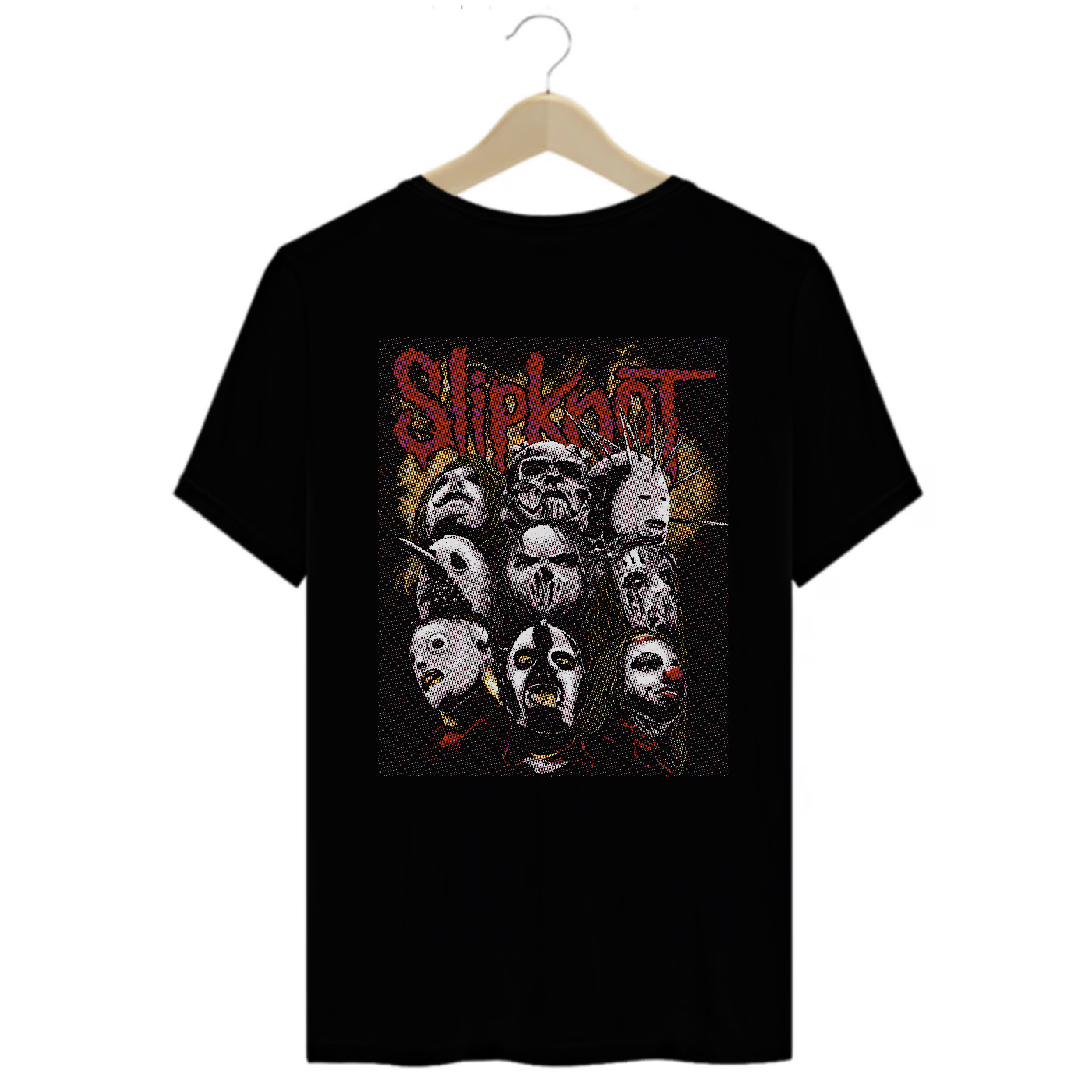 Camiseta Premium Slipknot - Coleção Rock/Metal