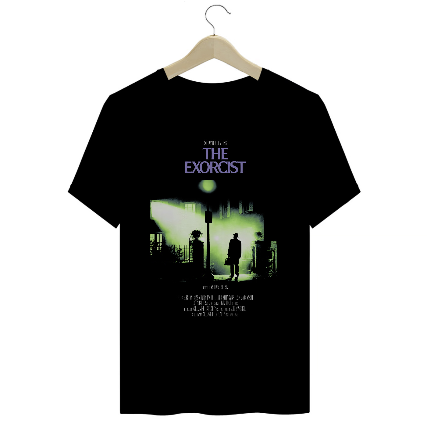 Camiseta Premium The Exorcist - Coleção Filmes/Terror