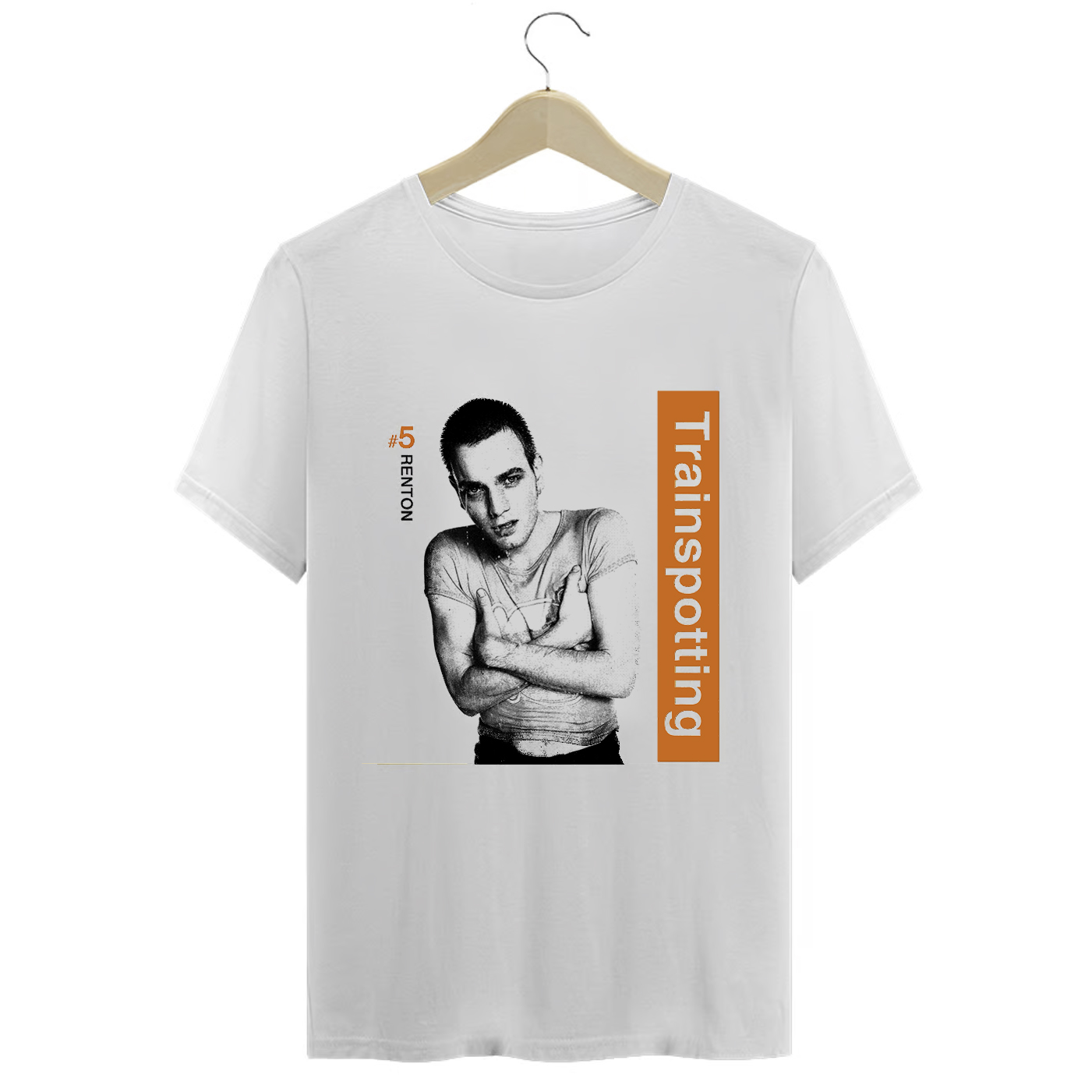 Camiseta Premium Trainspotting - Coleção Filmes