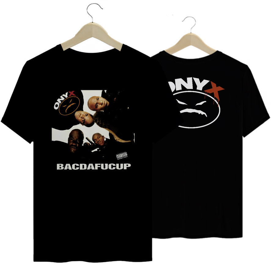 Camiseta Premium Onyx - Bacdafucup - Coleção Rap/Hip Hop