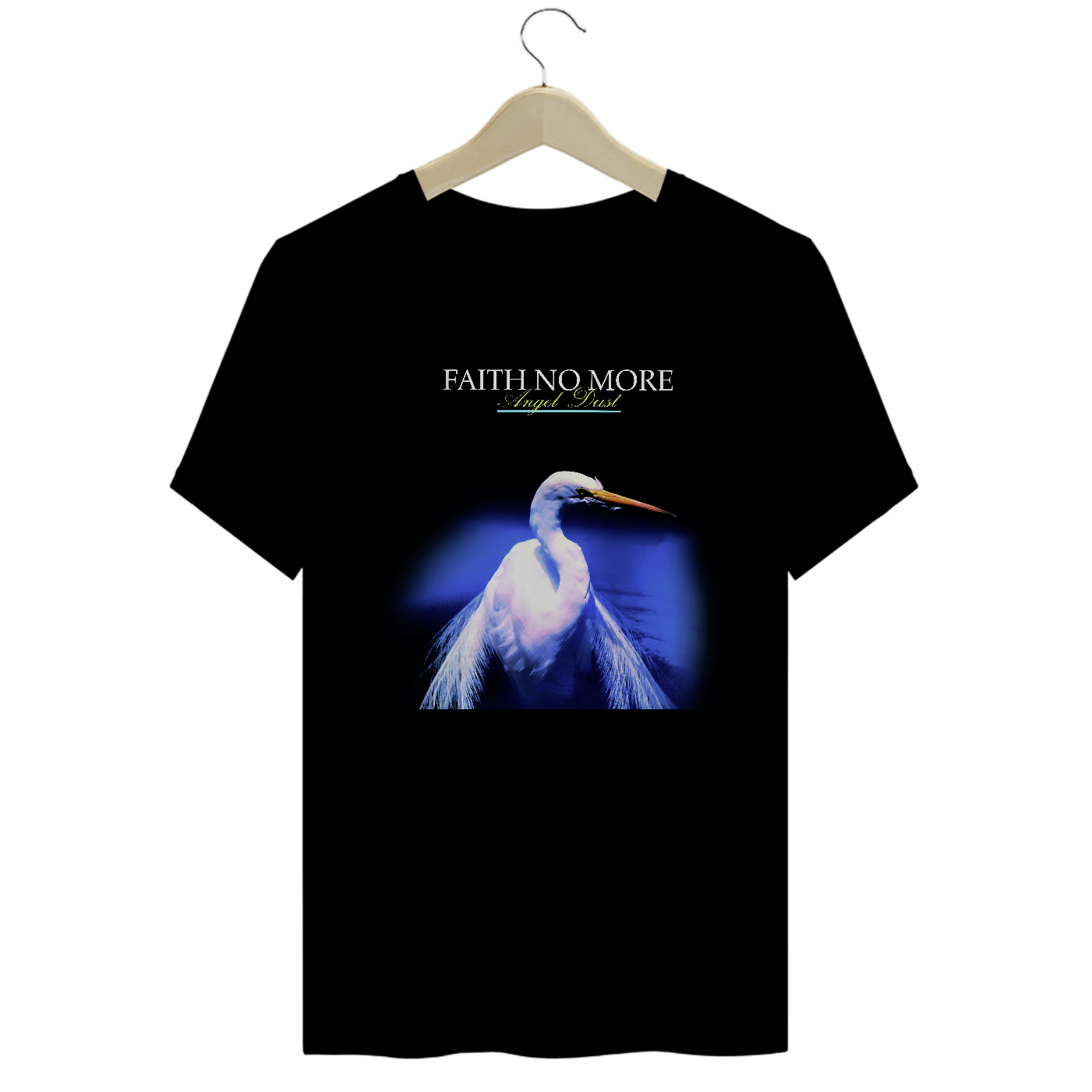 Camiseta Premium Faith No More - Angel Dust - Coleção Rock
