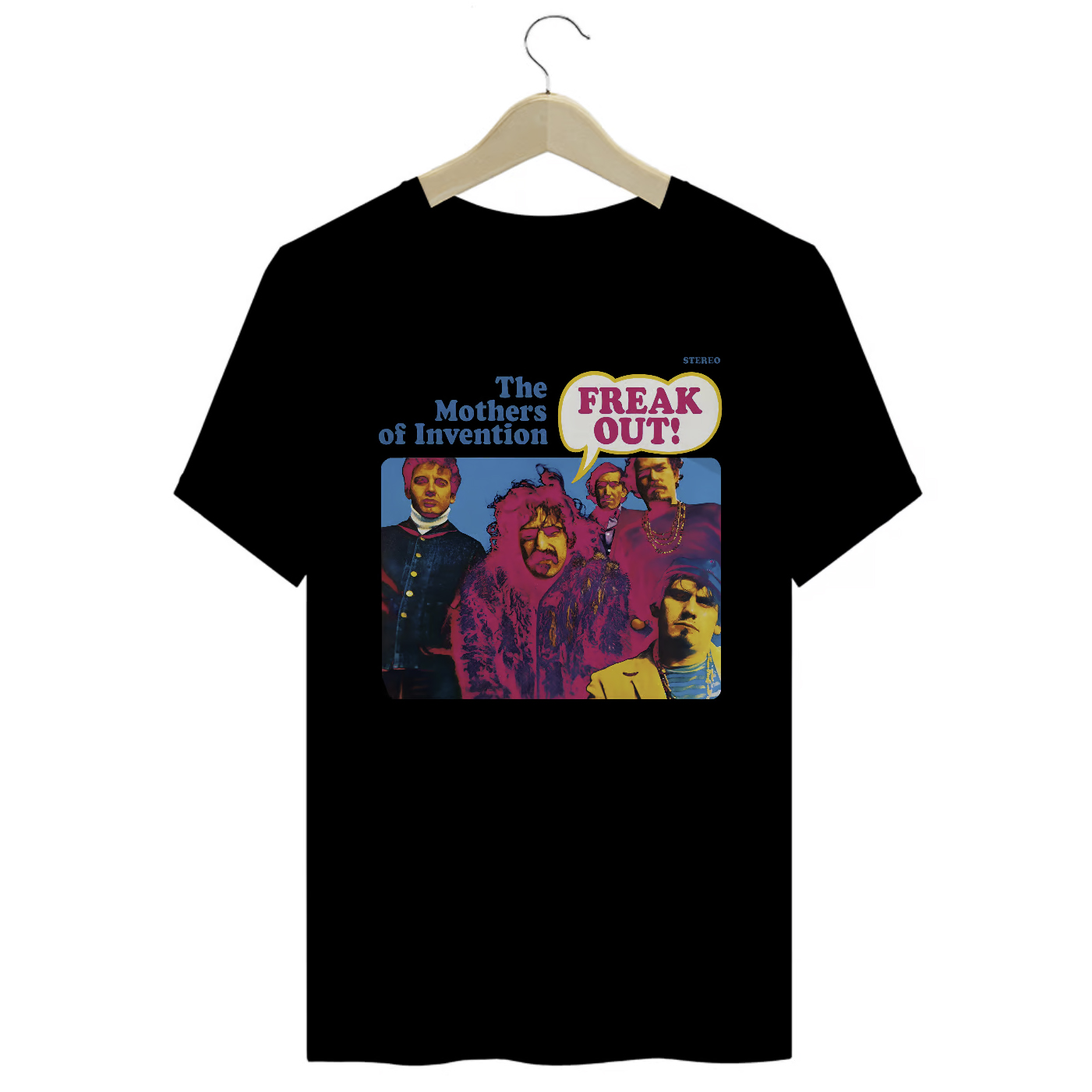 Camiseta Premium The Mothers of Invention - Freak Out - Coleção Rock