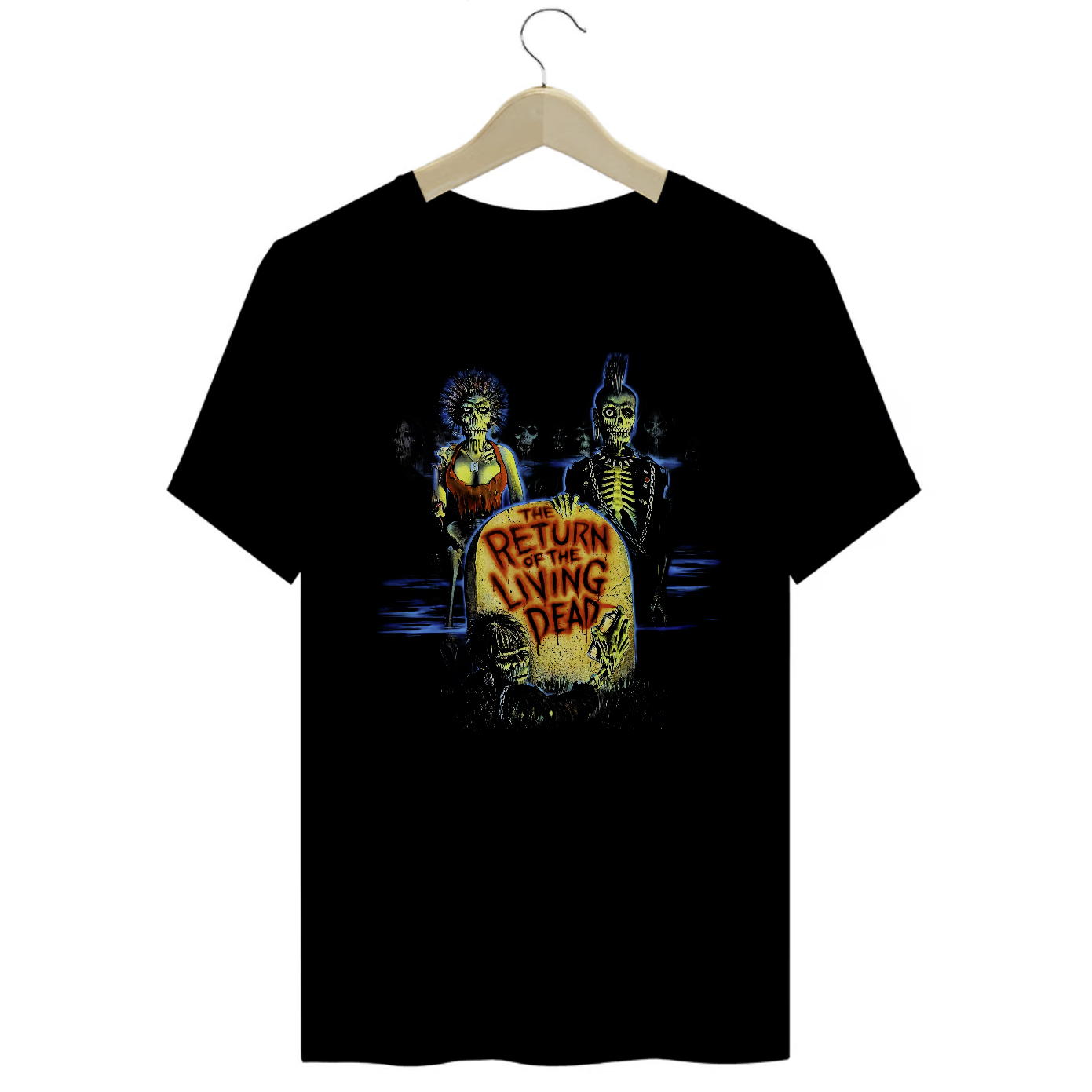 Camiseta Premium A Volta dos Mortos Vivos - Coleção Filmes