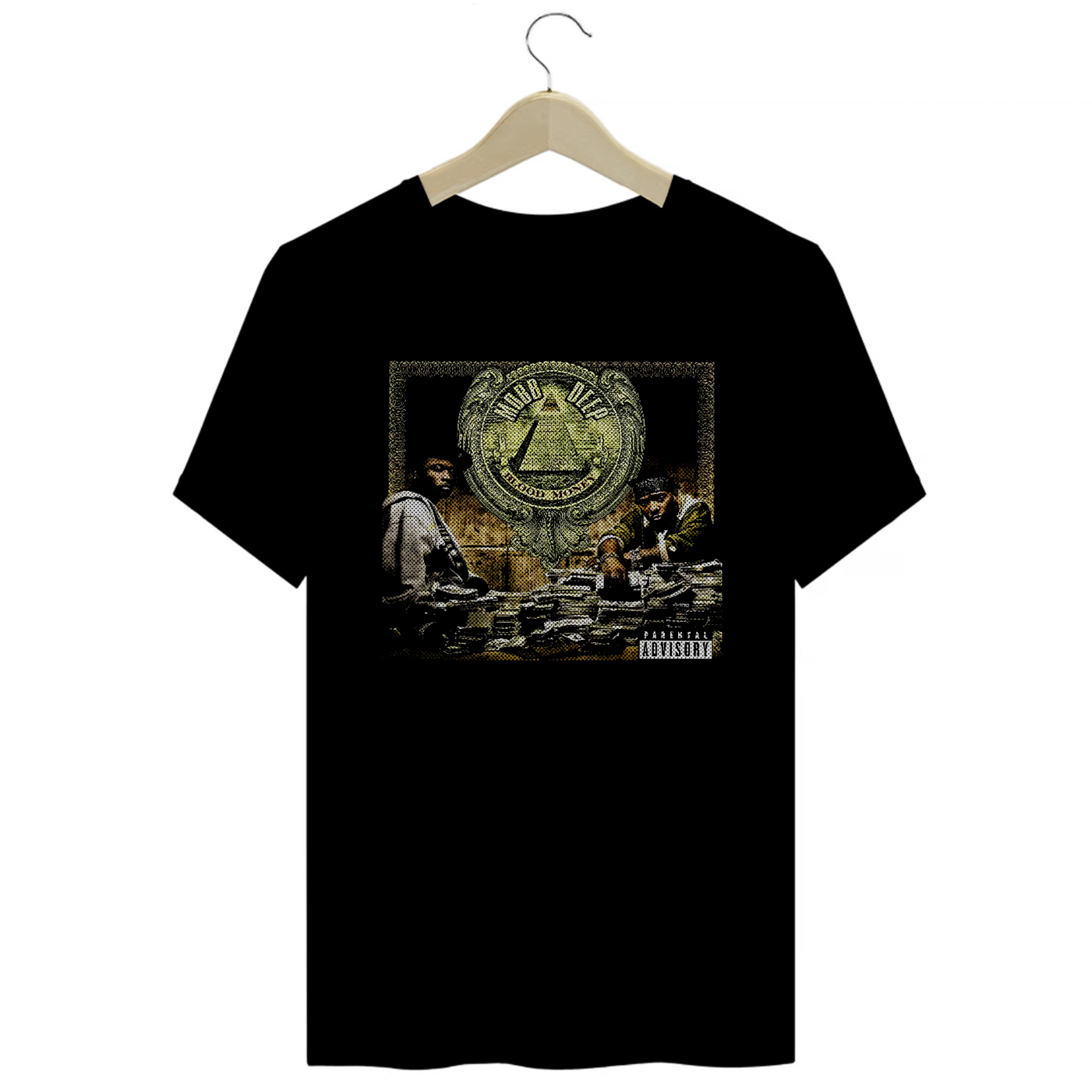 Camiseta Premium Mobb Deep - Blood Money - Coleção Rap/Hip Hop
