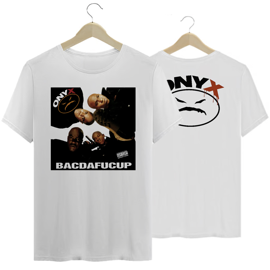 Camiseta Premium Onyx - Bacdafucup - Coleção Rap/Hip Hop