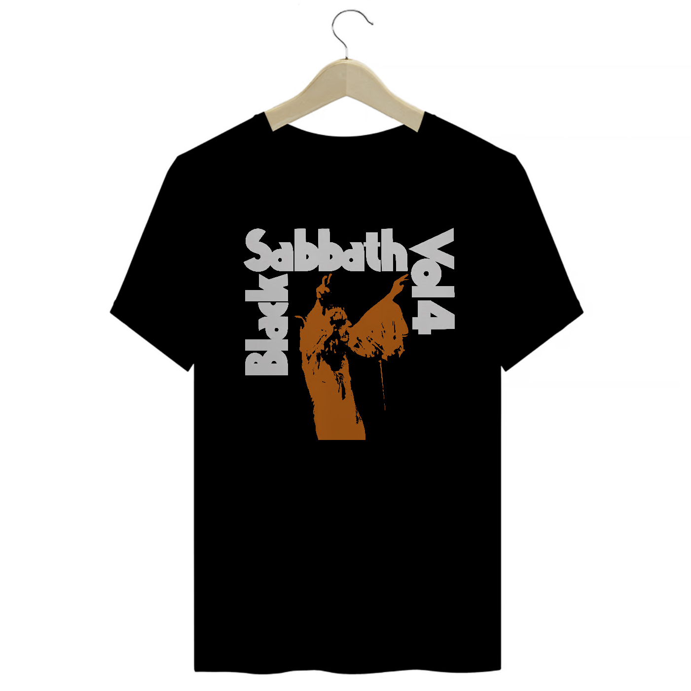 Camiseta Premium Black Sabbath - Coleção Rock/Metal