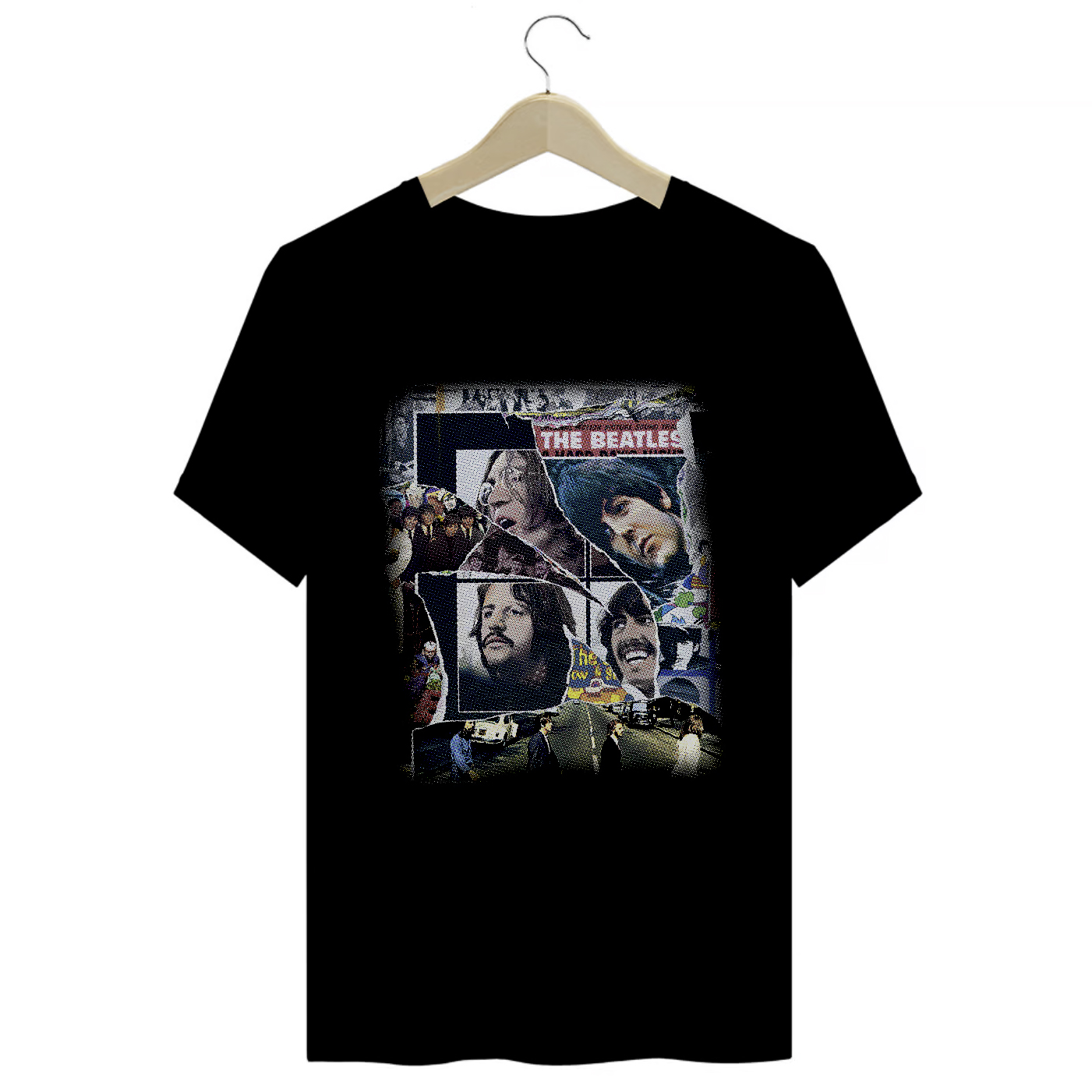 Camiseta Premium The Beatles - Coleção Rock