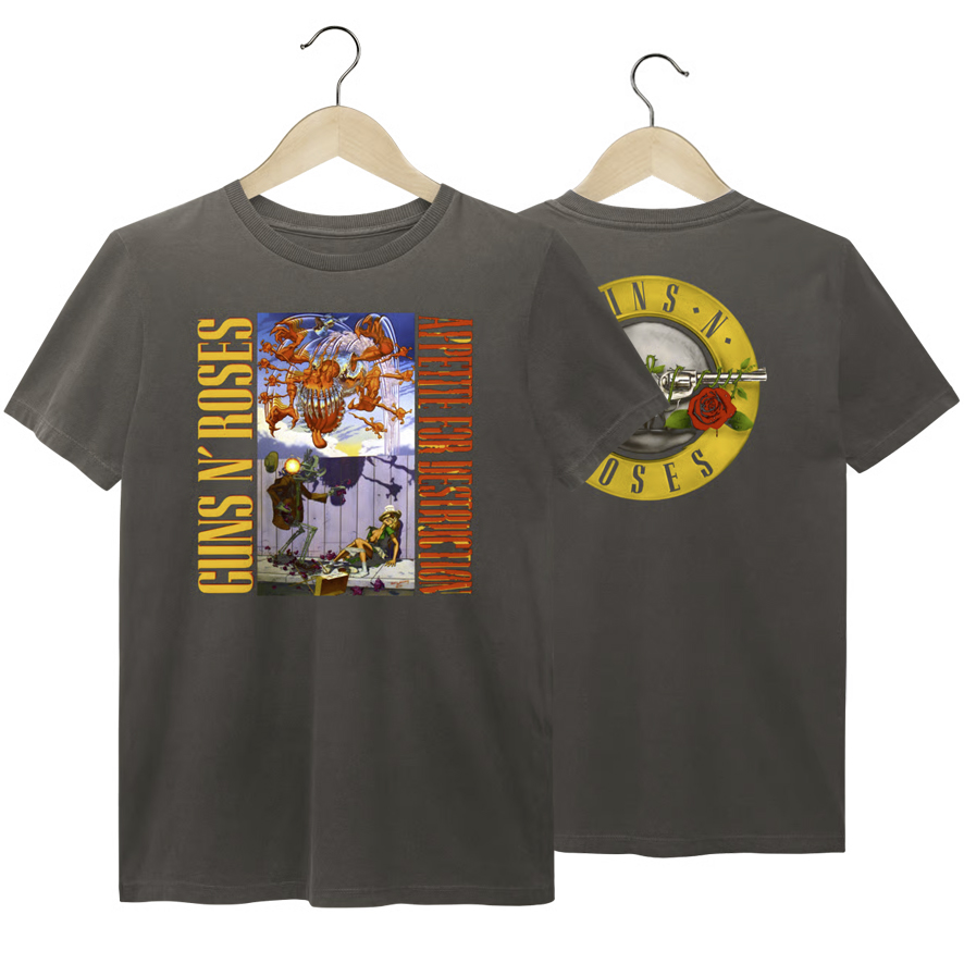 Camiseta Estonada Guns n