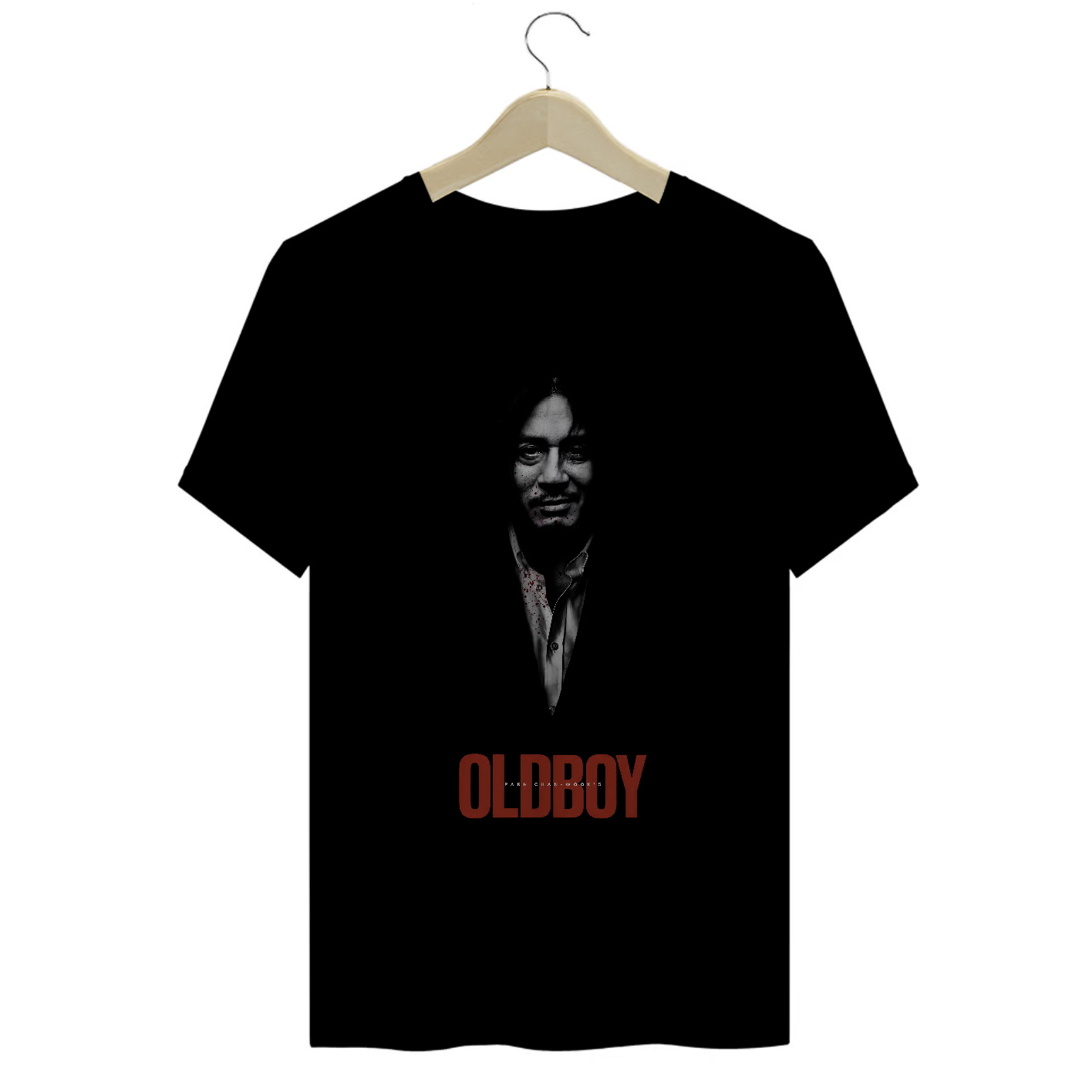 Camiseta Premium Oldboy - Coleção Filmes