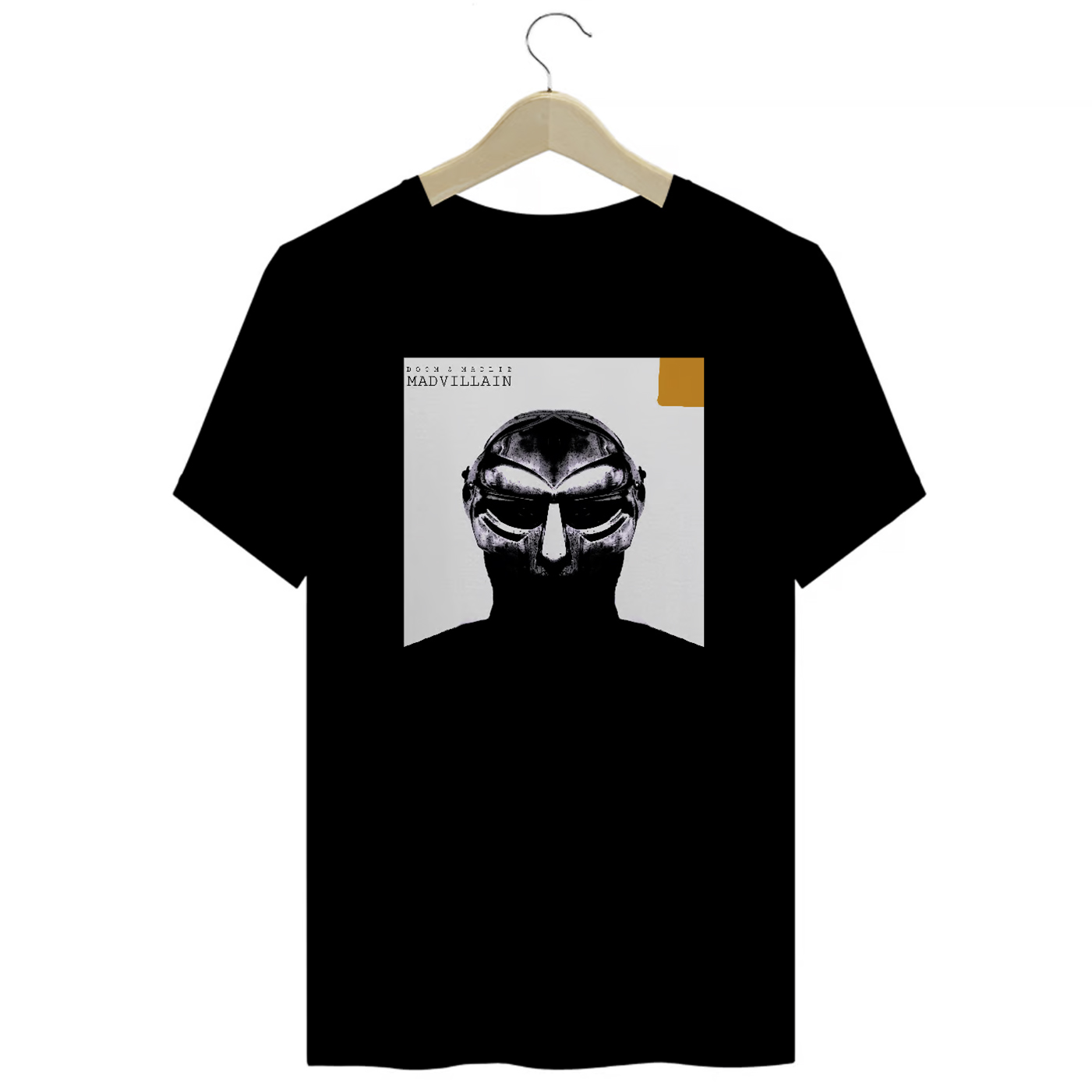 Camiseta Premium Doom & Madlib - MadVillain - Coleção Rap/Hip Hop