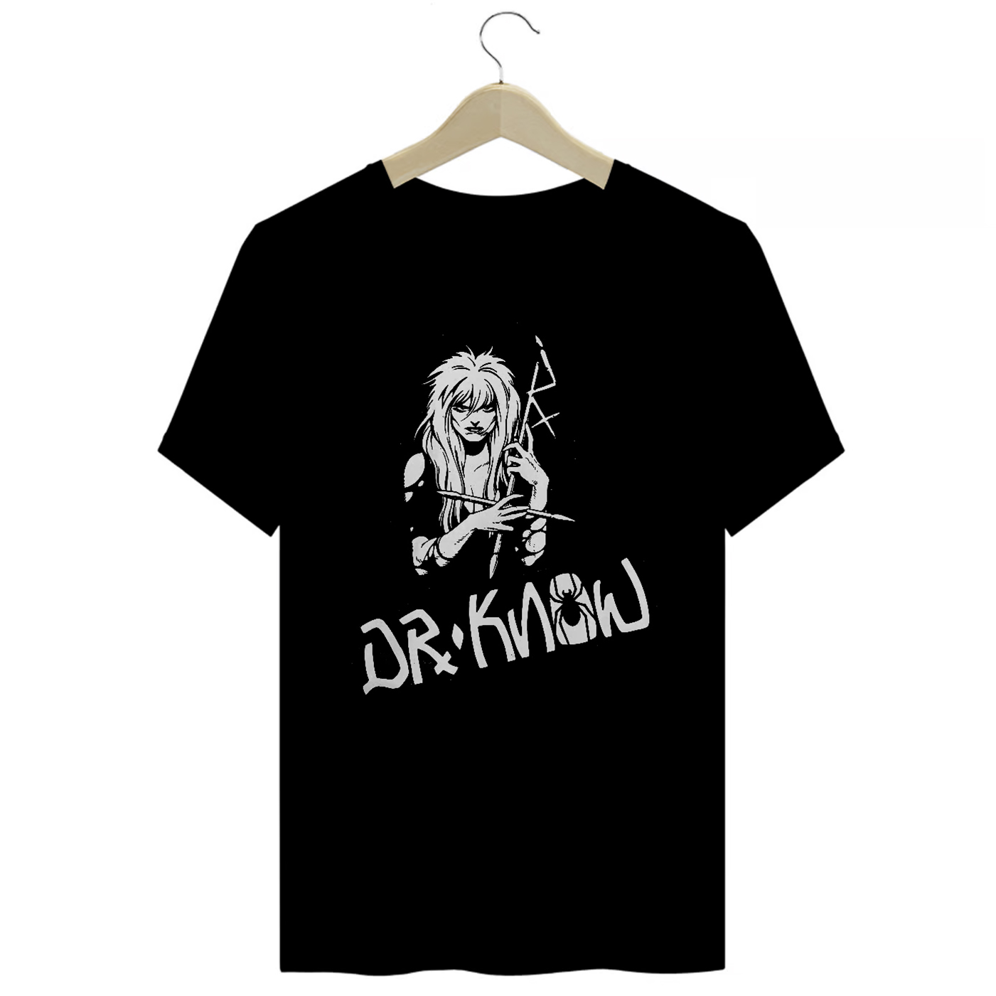 Camiseta Premium Dr. Know - Coleção Metal/Punk/Hardcore