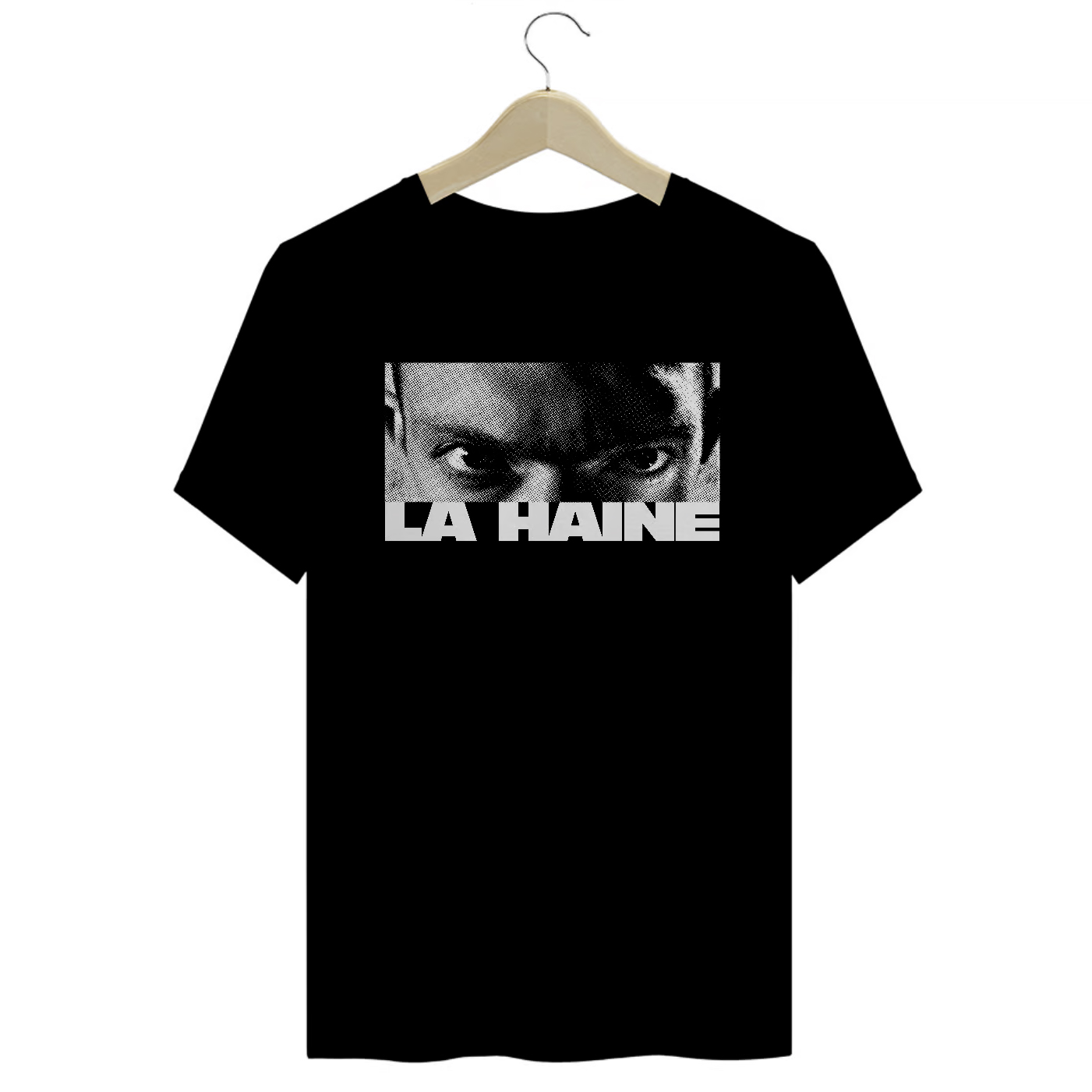 Camiseta Premium La Haine - Coleção Filmes