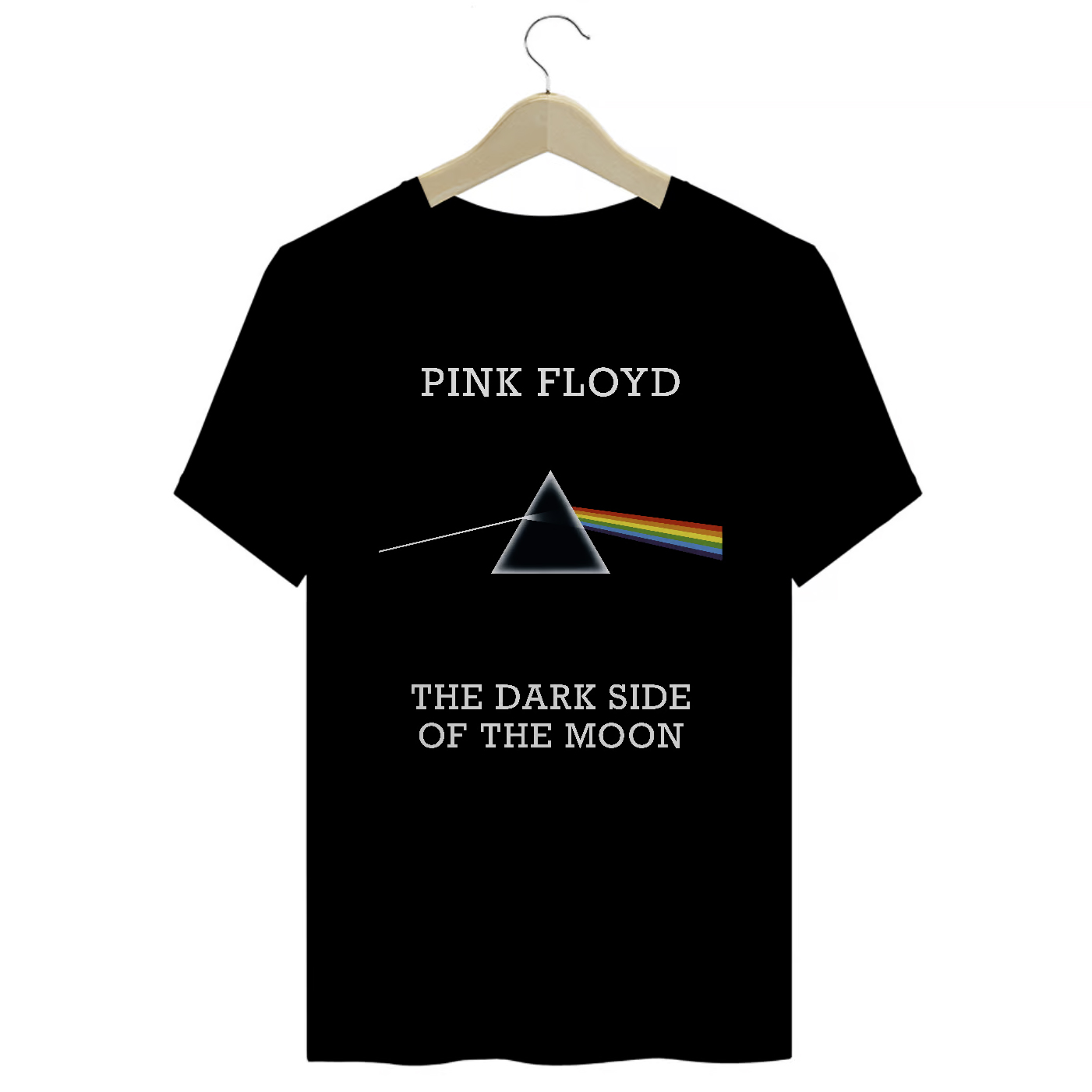 Camiseta Premium Pink Floyd - Coleção Rock