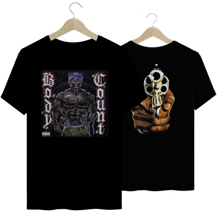 Camiseta Premium Body Count - Coleção Punk/Hardcore/Rock