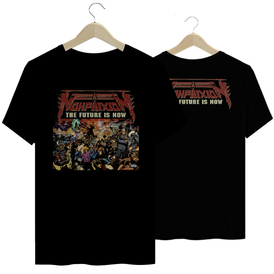 Camiseta Premium NonPhixion - The Future is Now - Coleção Rap